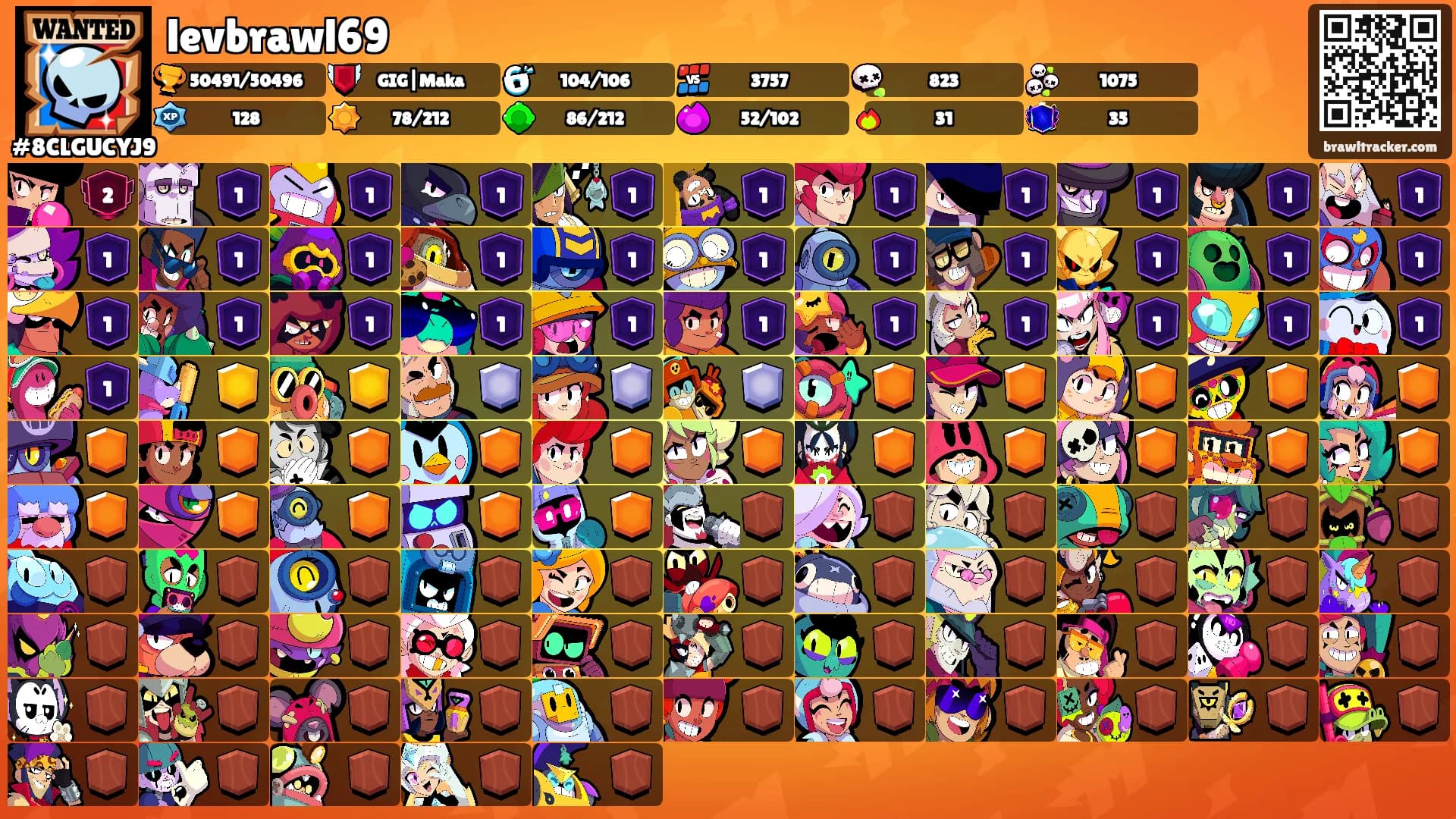 levbrawl69's Ranks
