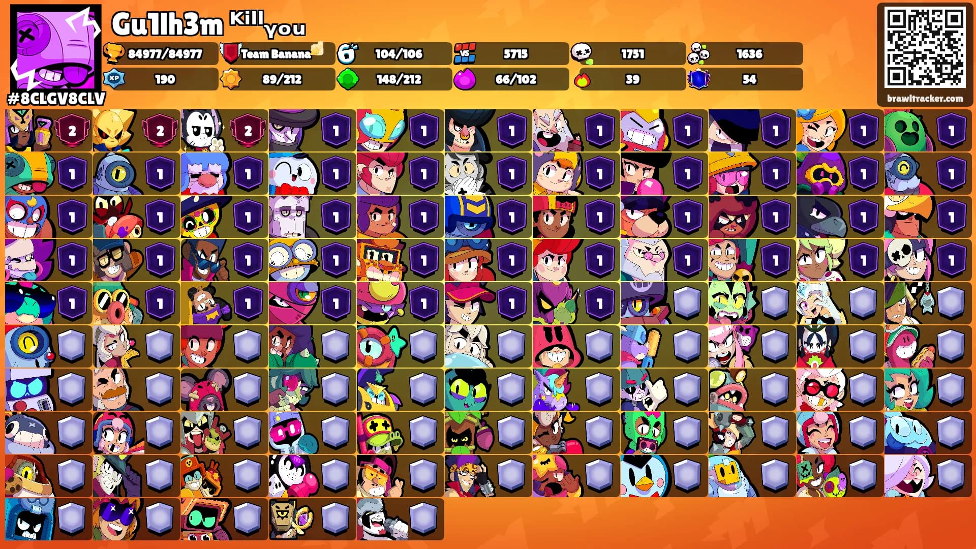 Gu1lh3m ᴷⁱˡˡᵧₒᵤ's Ranks
