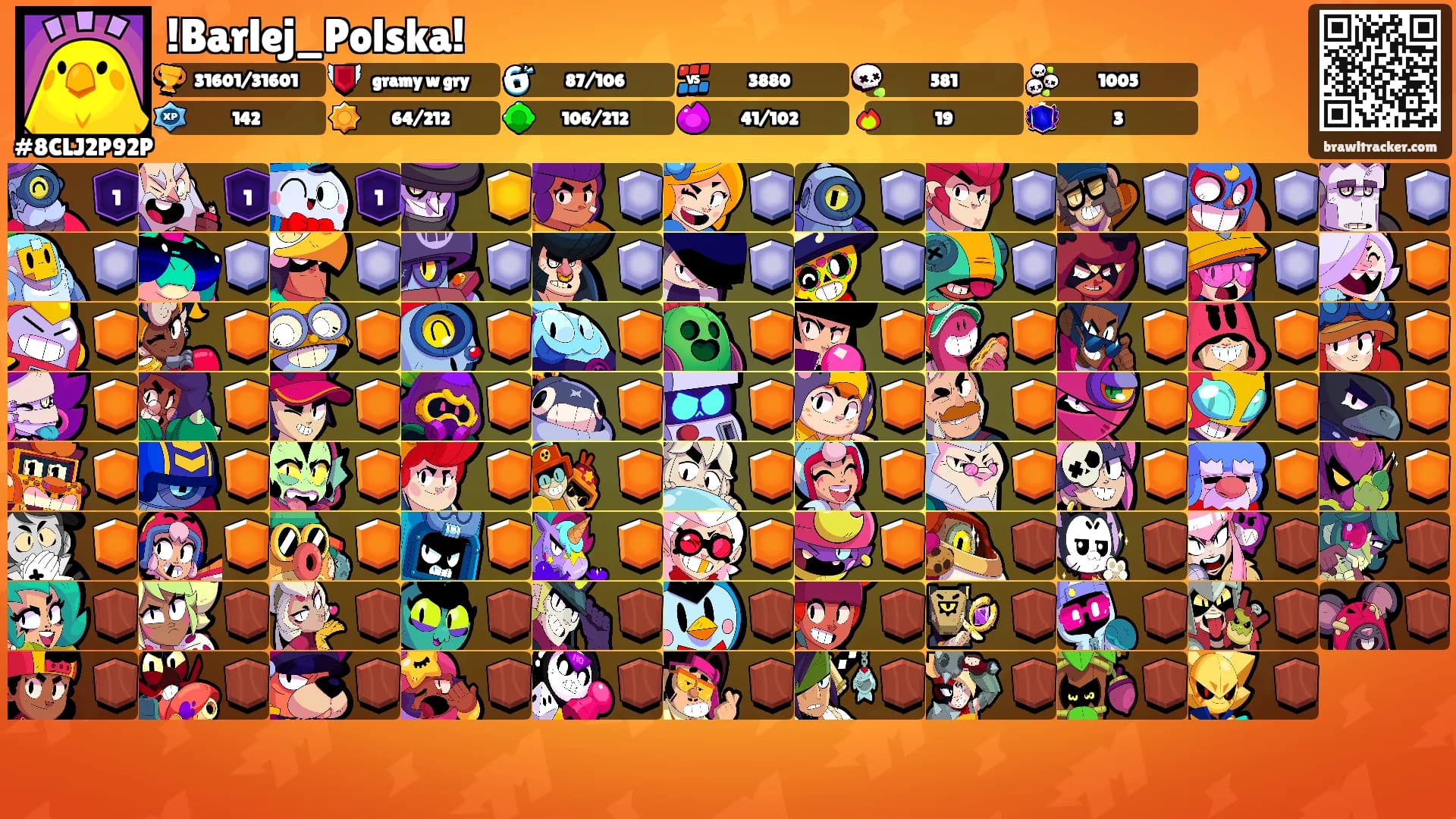 !Barlej_Polska!'s Ranks