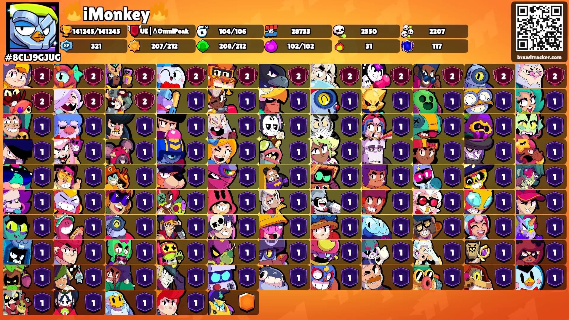 🔥iMonkey🔥's Ranks
