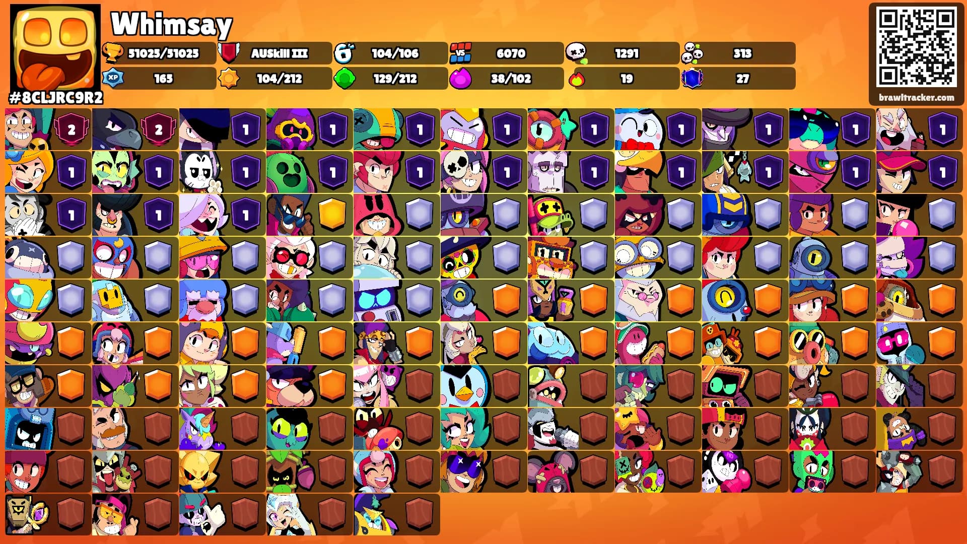 Whimsay's Ranks