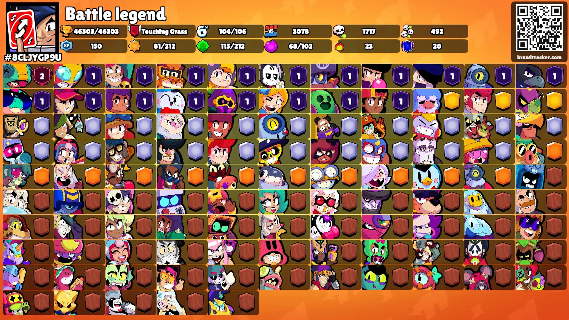Battle legend's Ranks