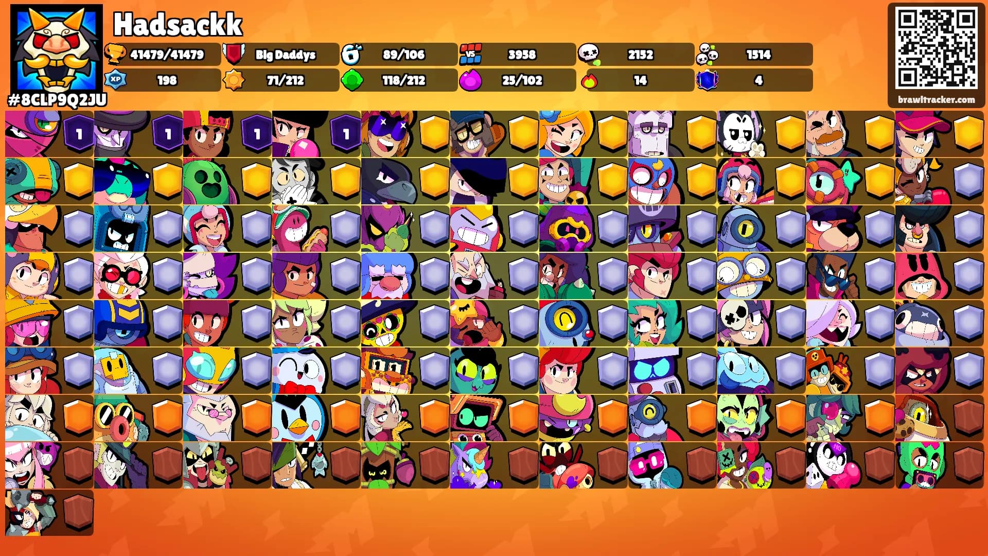 Hadsackk's Ranks