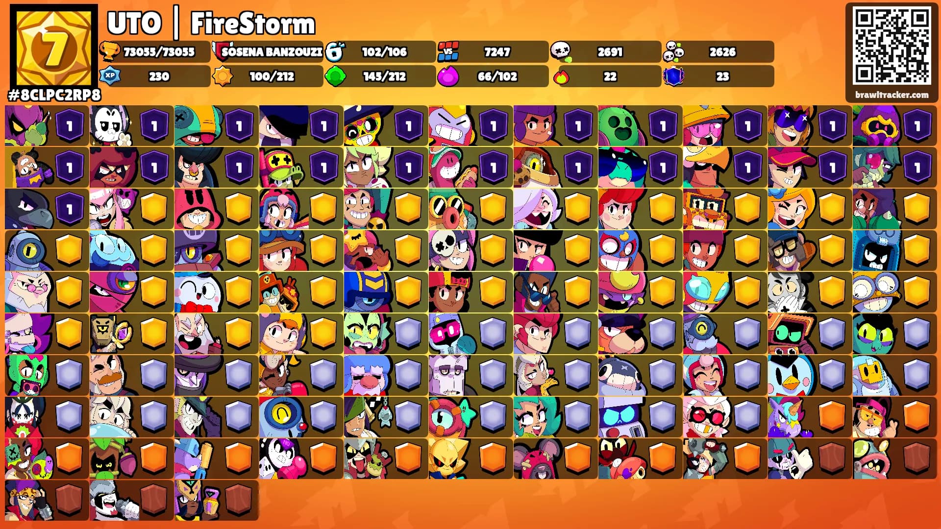 UTO | FireStorm's Ranks