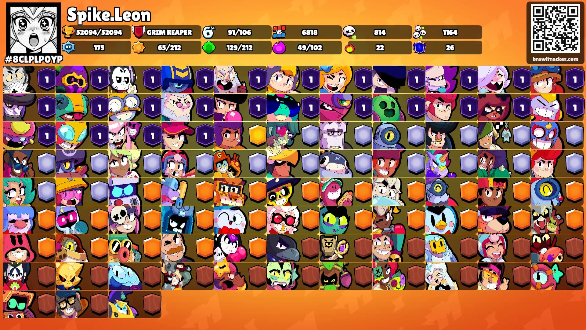 Spike.Leon's Ranks
