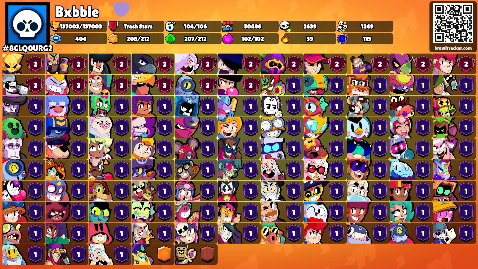 Bxbble⭐️💜's Ranks
