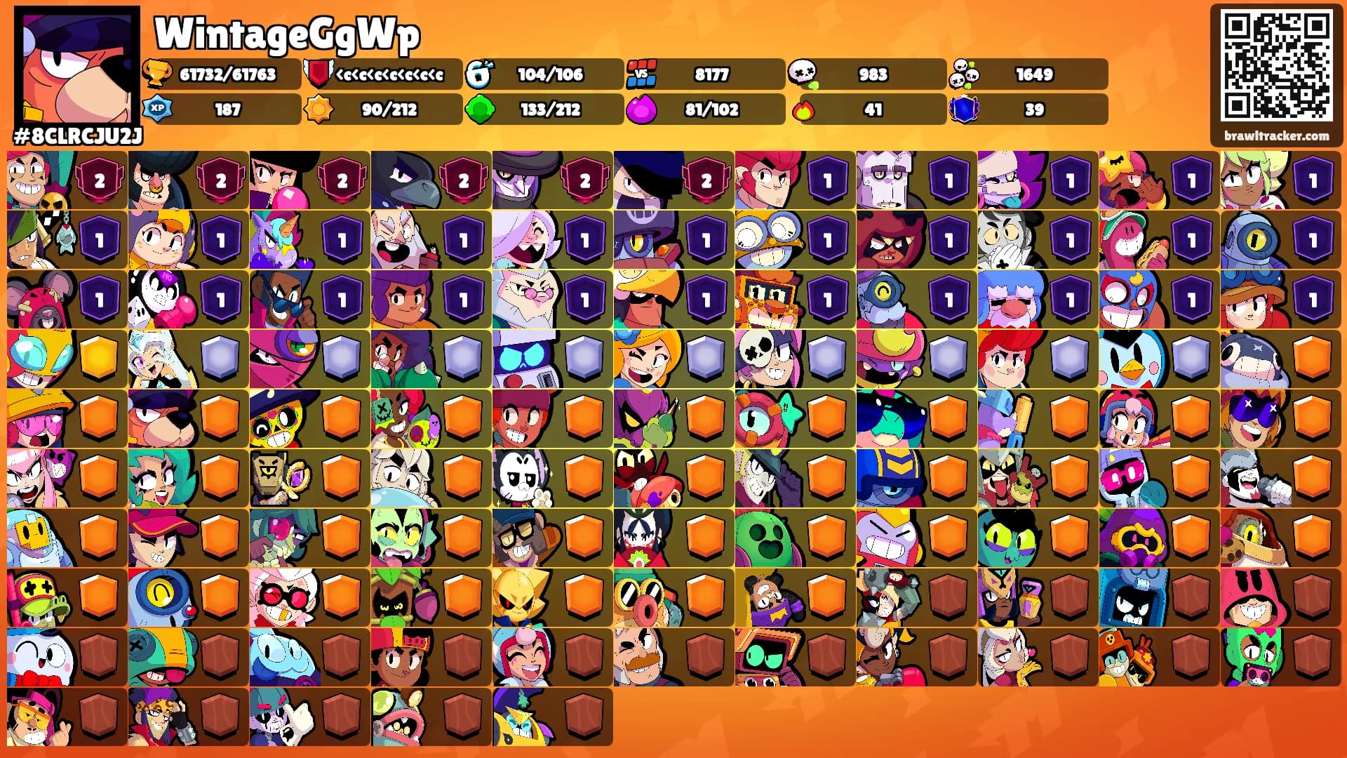 WintageGgWp's Ranks