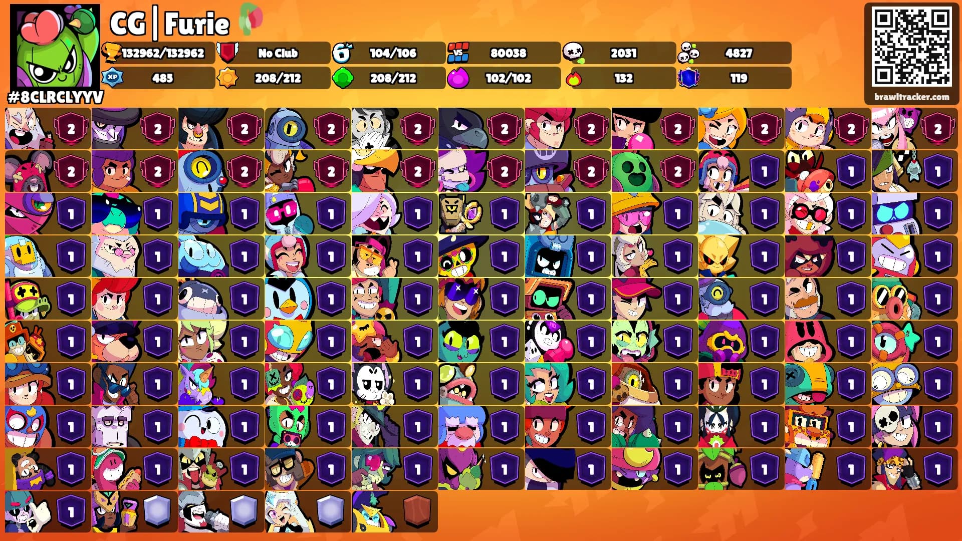 CG|Furie 🥀's Ranks