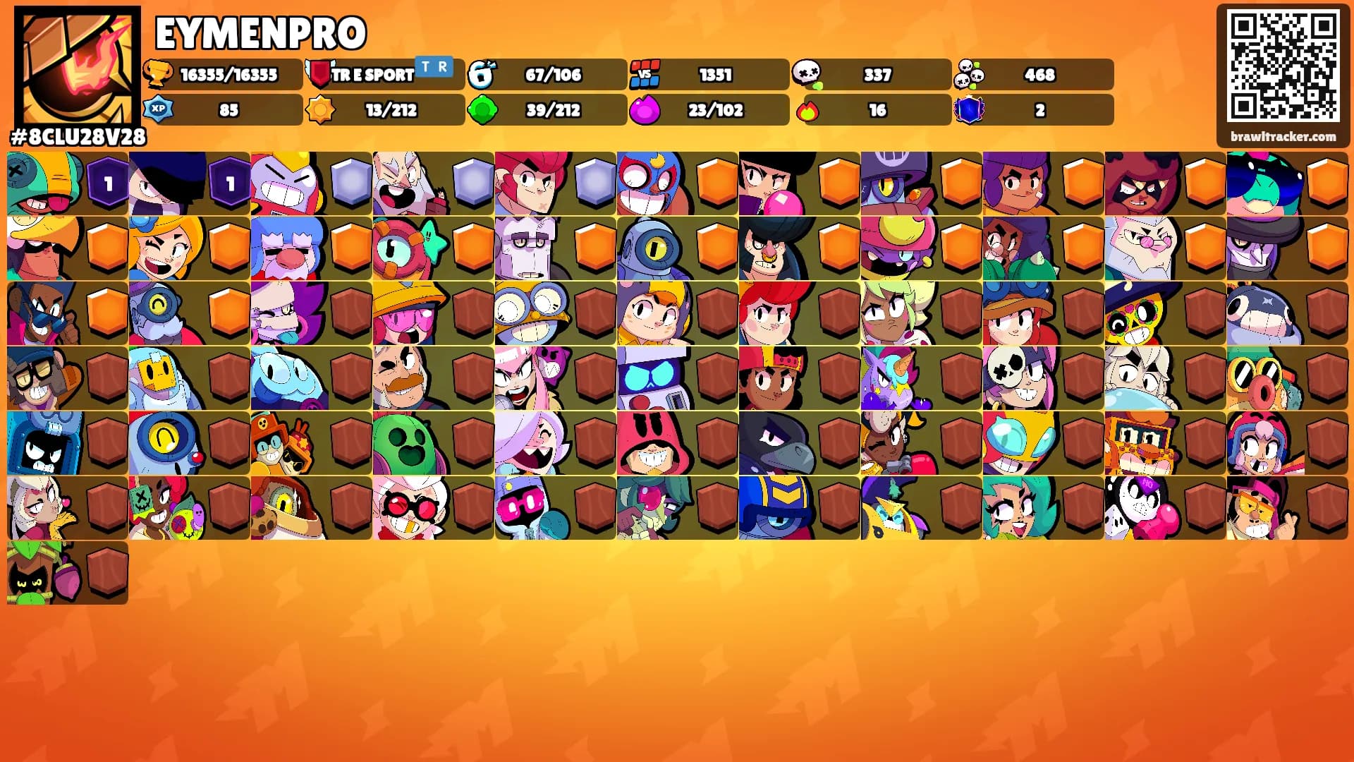 EYMENPRO's Ranks