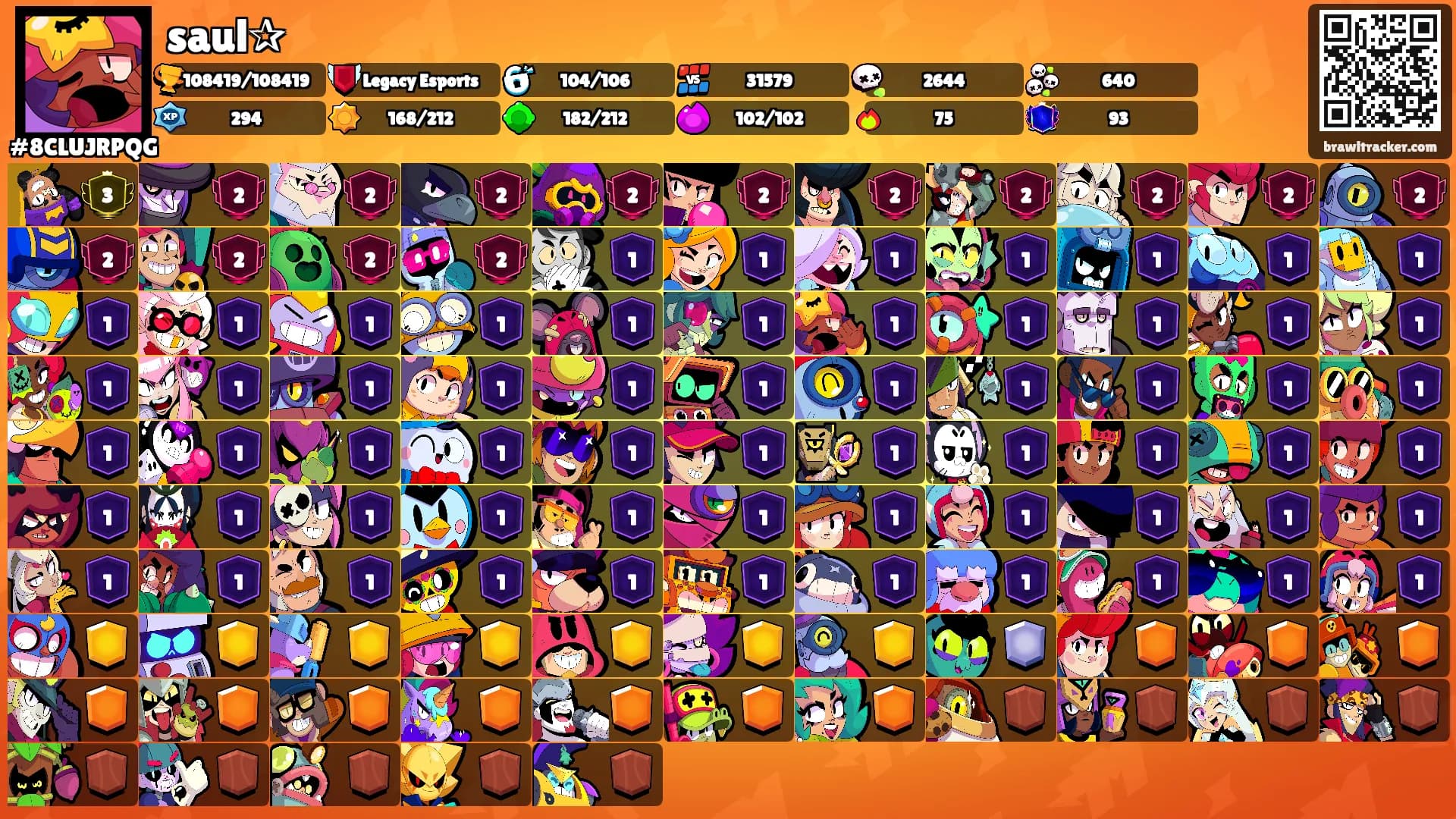 saul✰'s Ranks