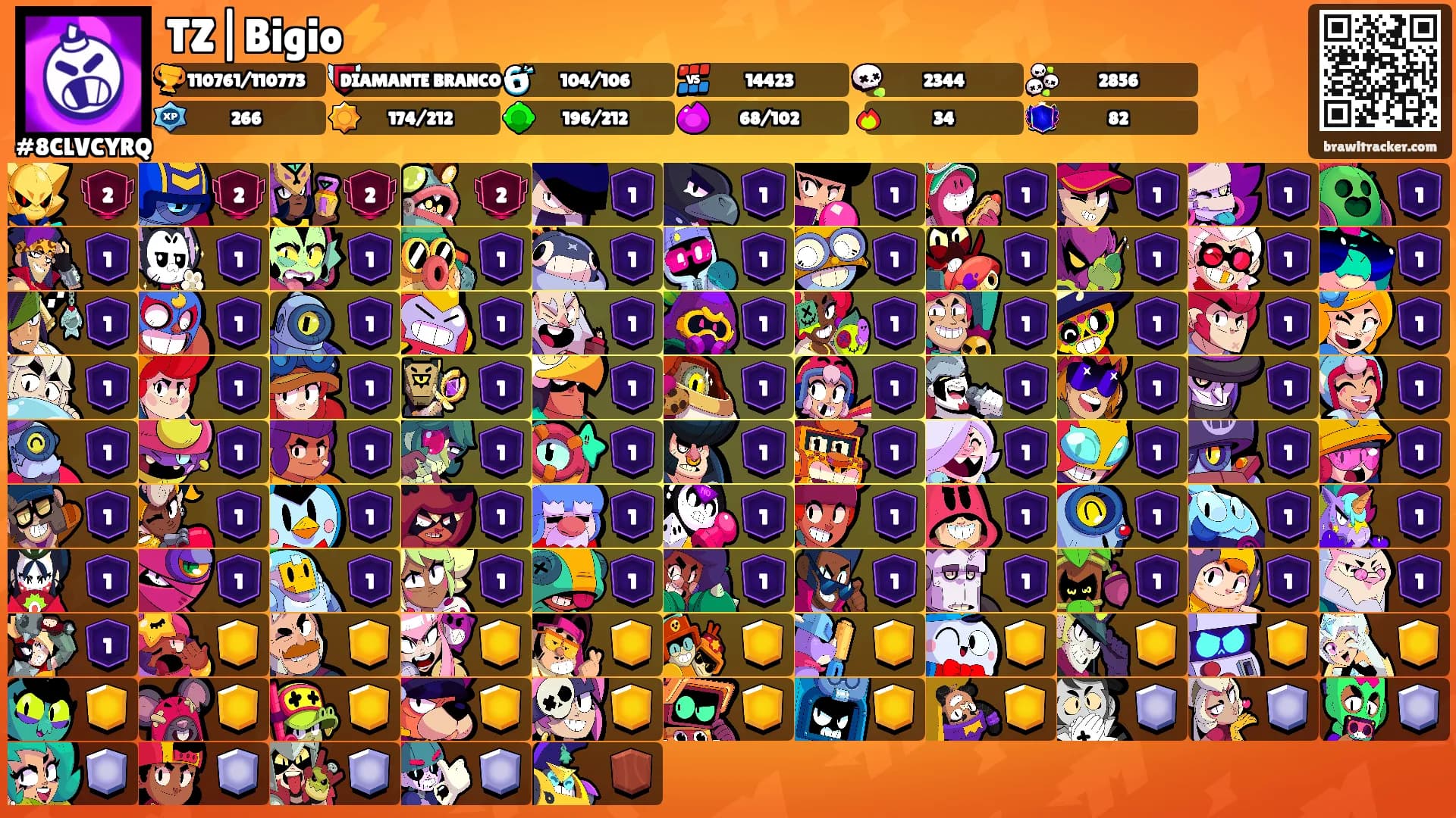 TZ|Bigio⚡'s Ranks