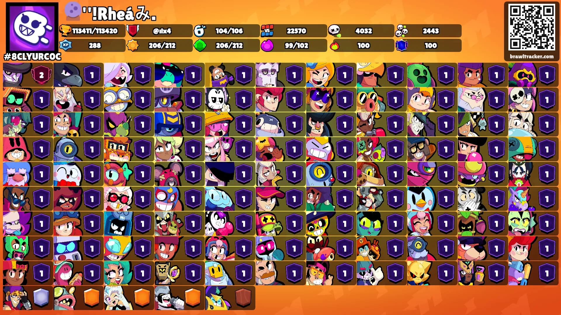 🔮''!Rheáみ.'s Ranks