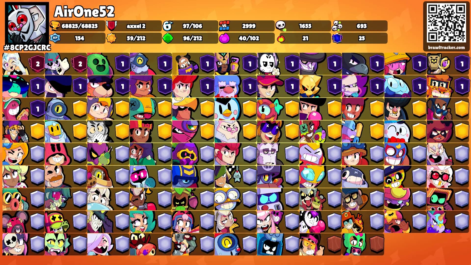 AirOne52's Ranks