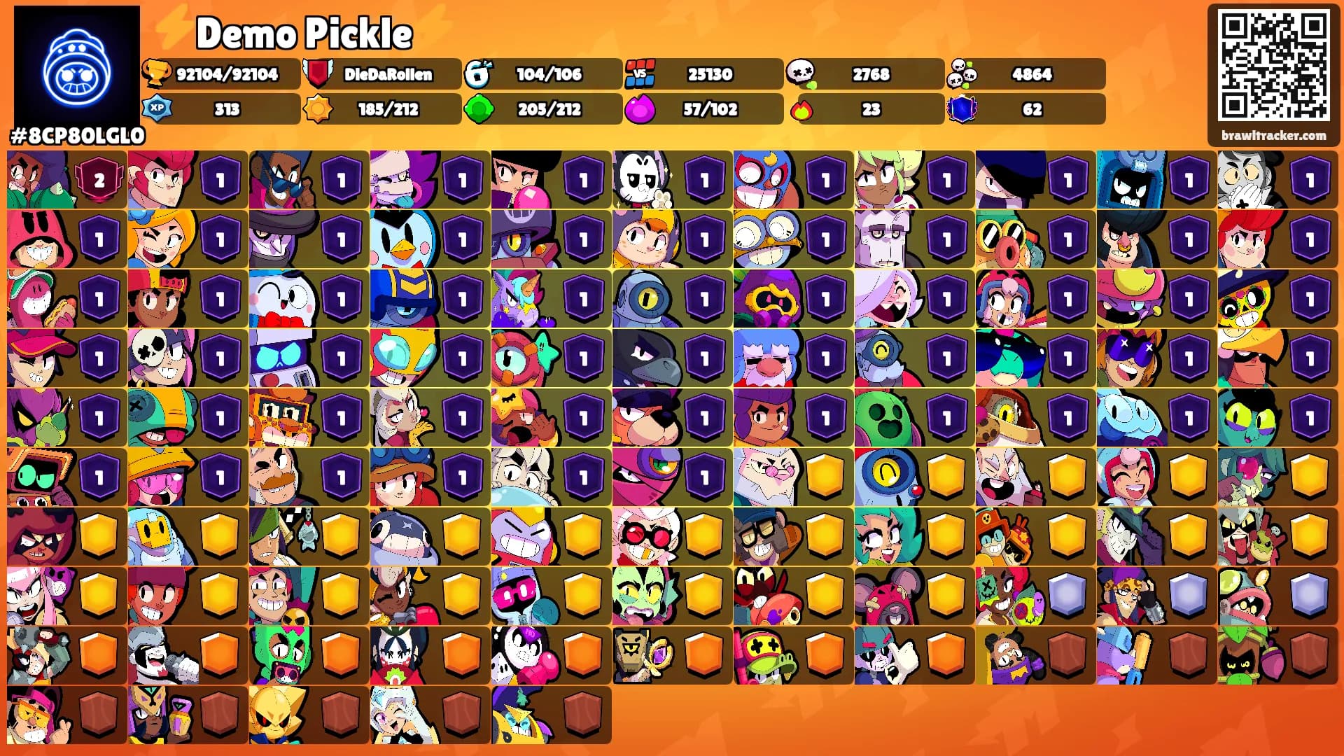 ⚡️Demo Pickle⚡️'s Ranks