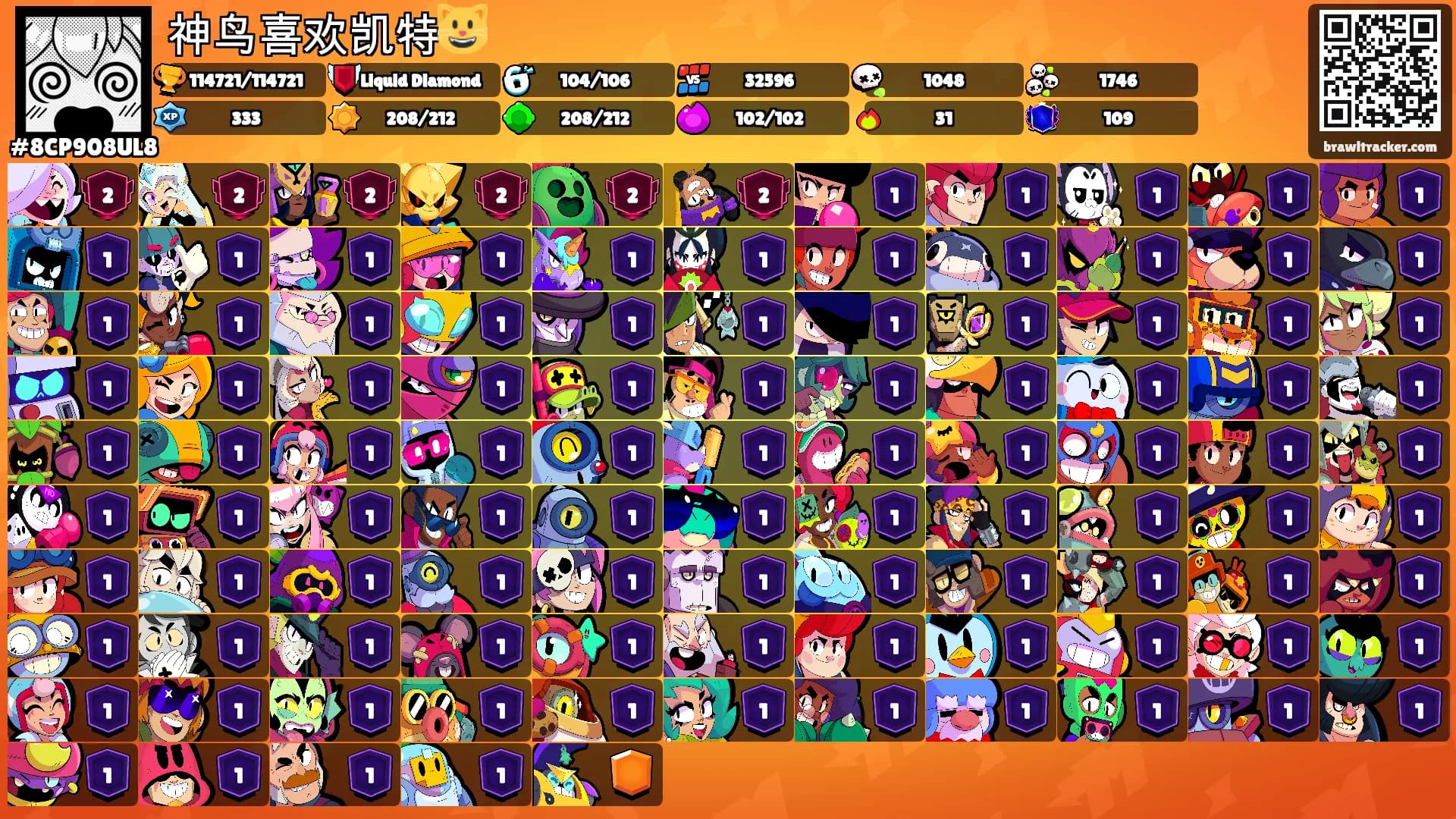 神鸟喜欢凯特😺's Ranks