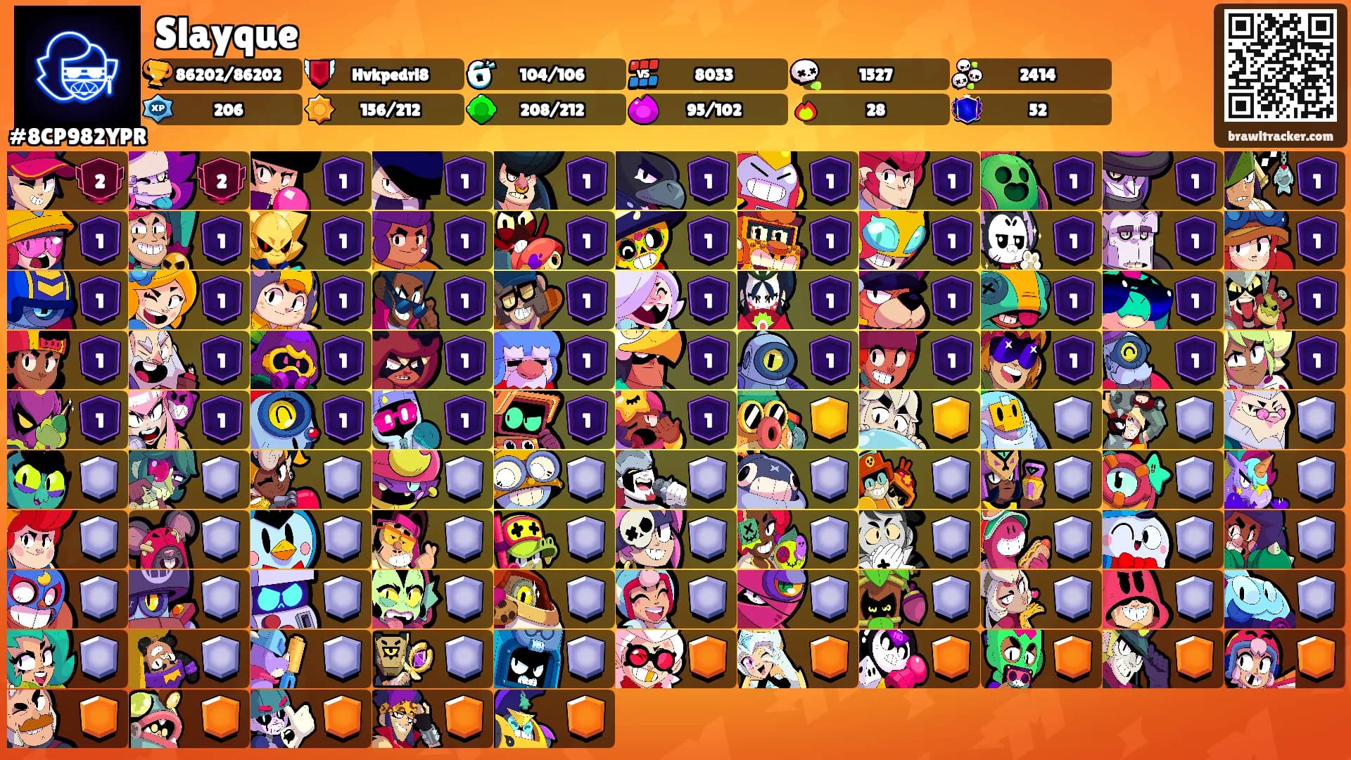Slayque's Ranks