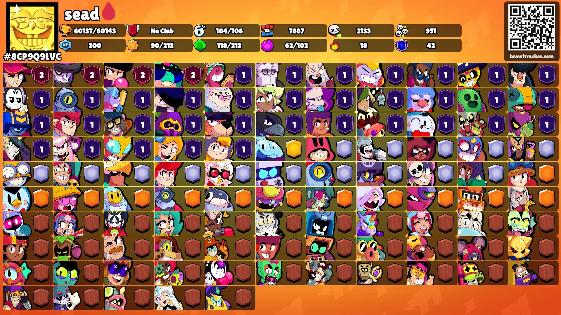 sead🩸's Ranks