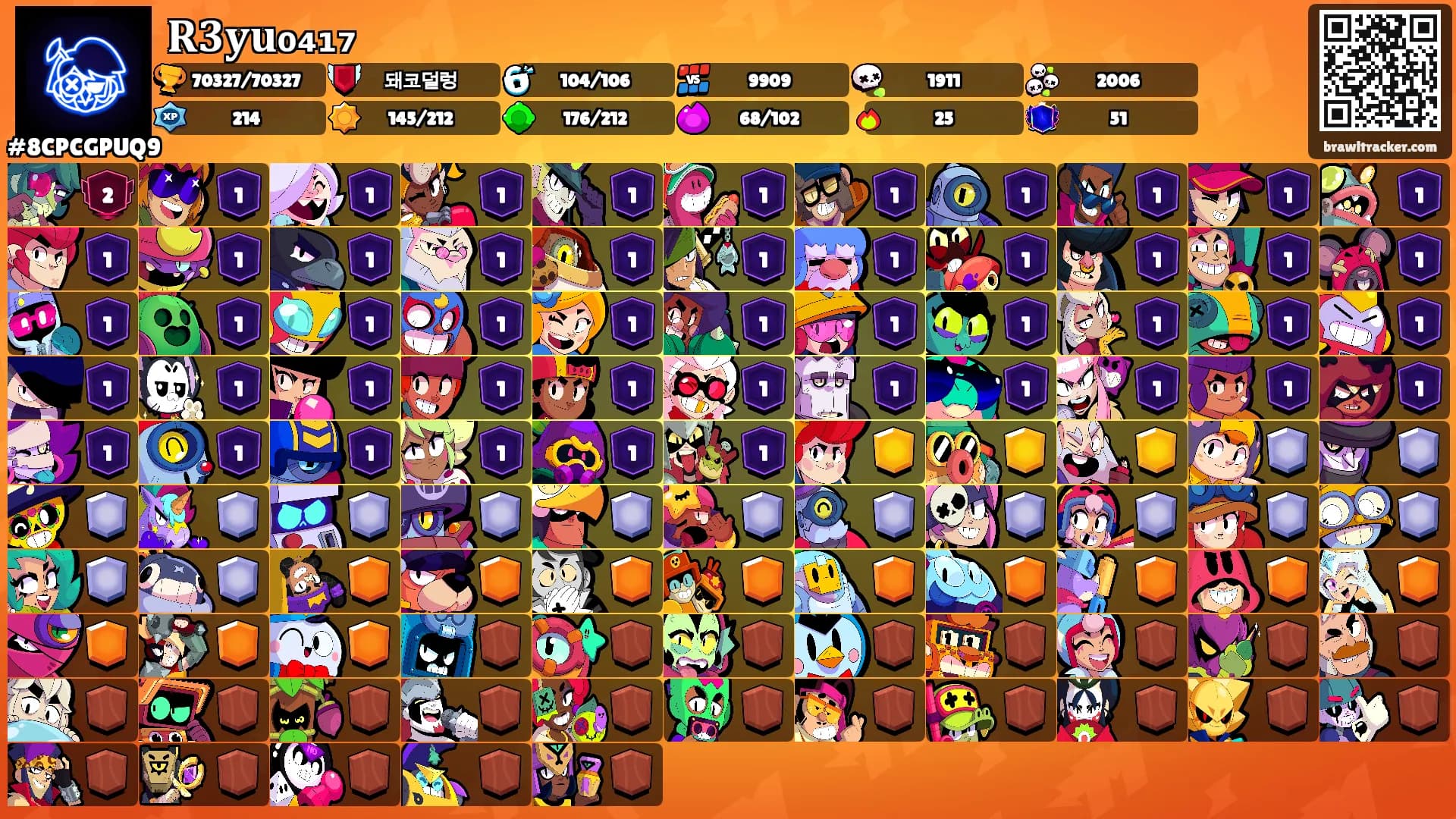 𝐑𝟑𝐲𝐮₀₄₁₇'s Ranks