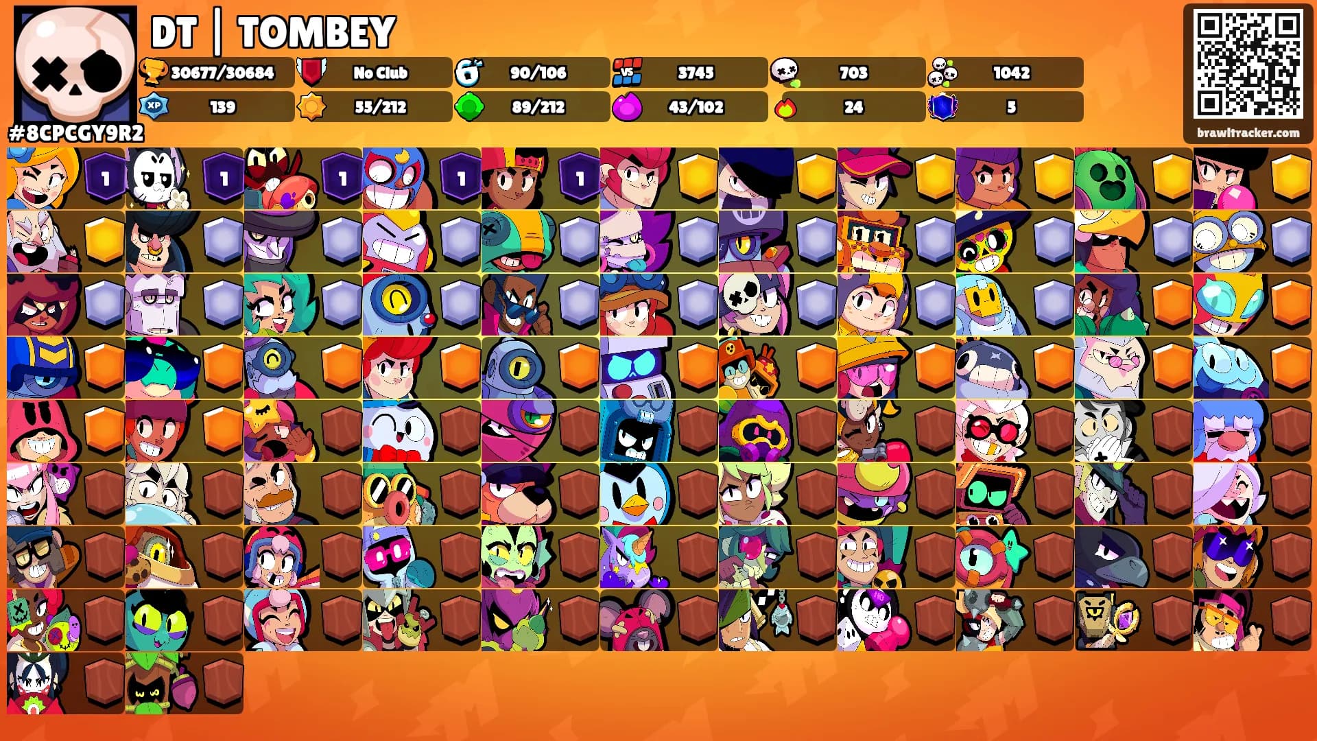 DT | TOMBEY's Ranks
