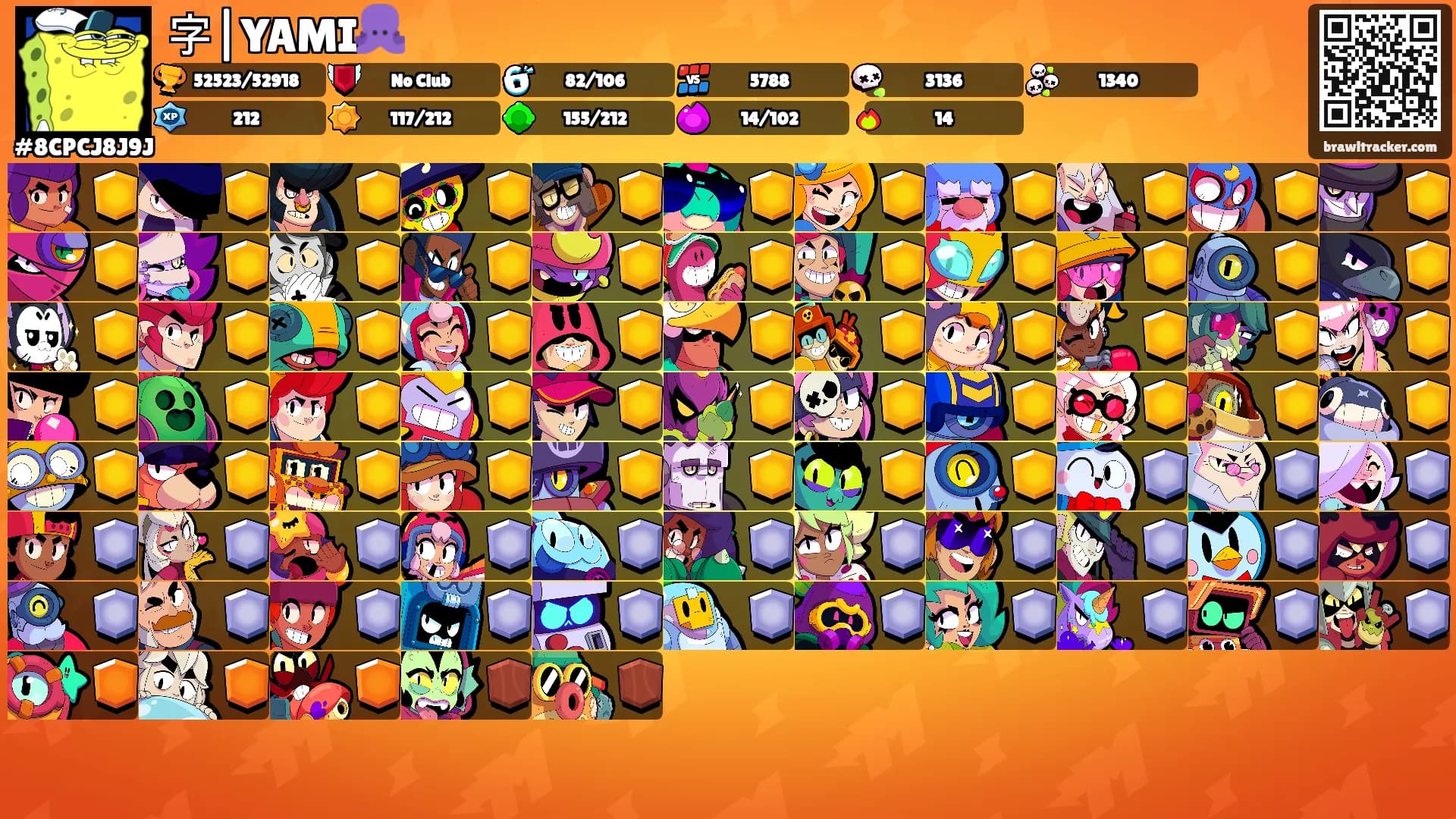 字|YAMI🐙's Ranks