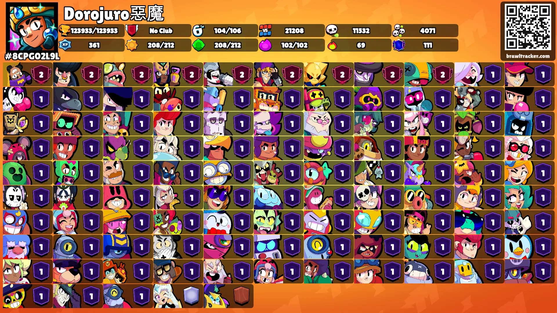 Dorojuro惡魔's Ranks