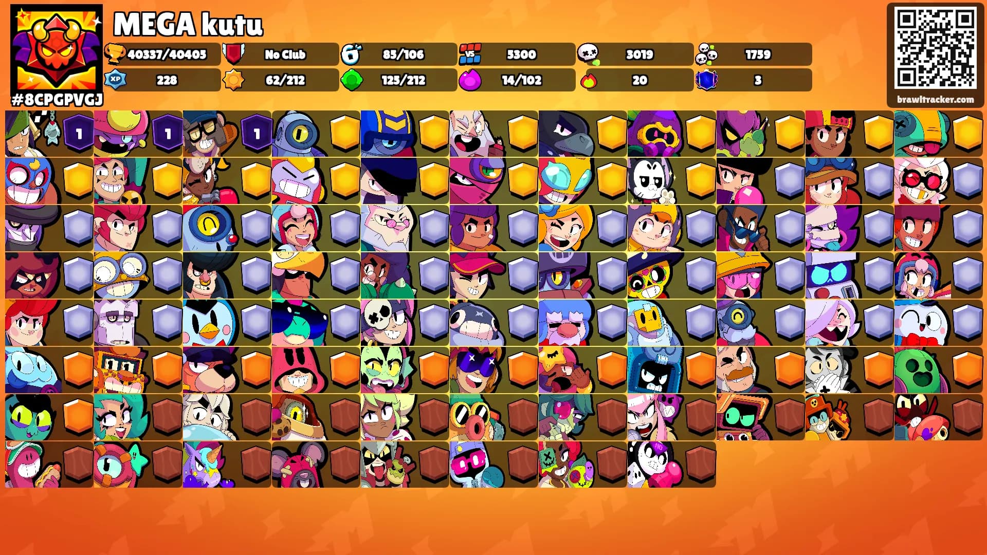 MEGA kutu's Ranks