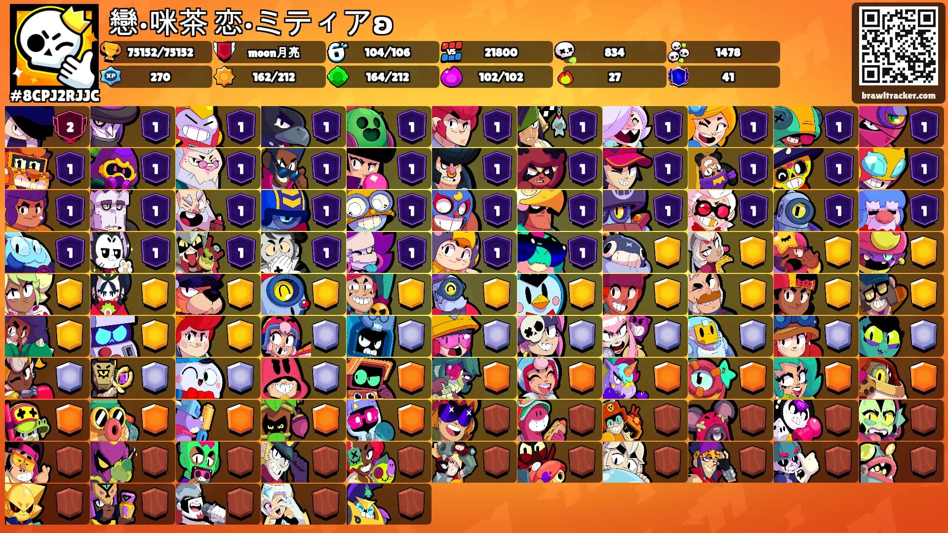 戀•咪茶 恋•ミティアʚ's Ranks