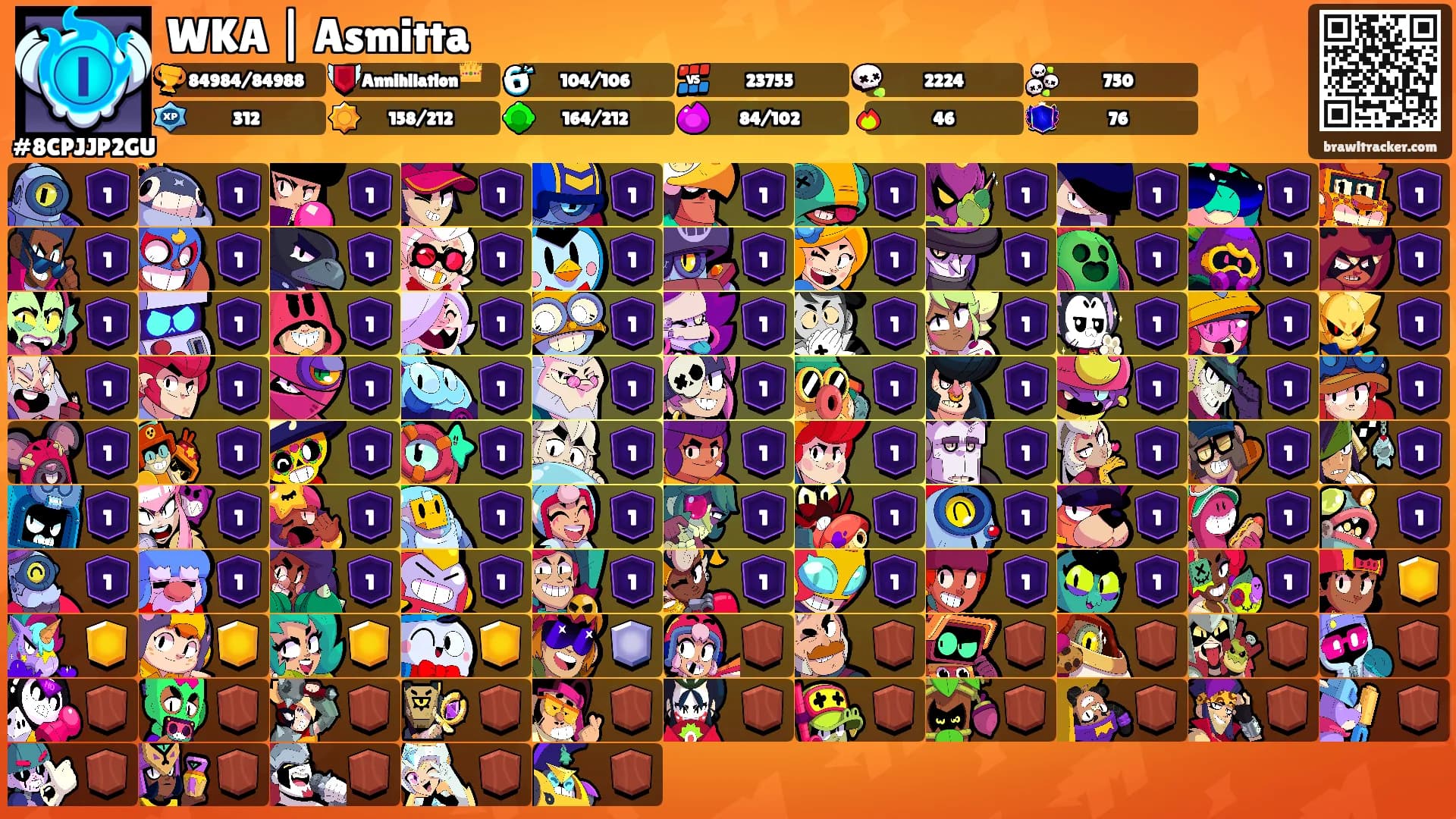 WKA | Asmitta's Ranks