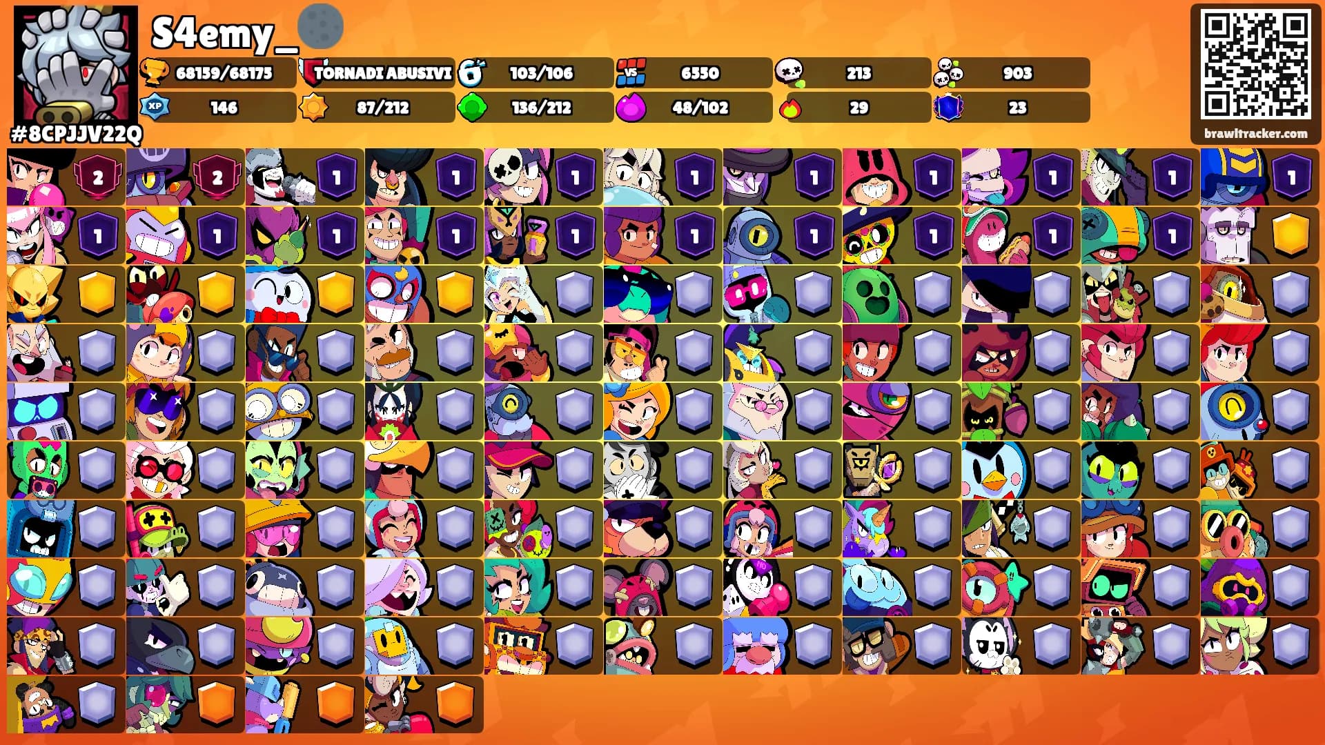 S4emy_🌑's Ranks