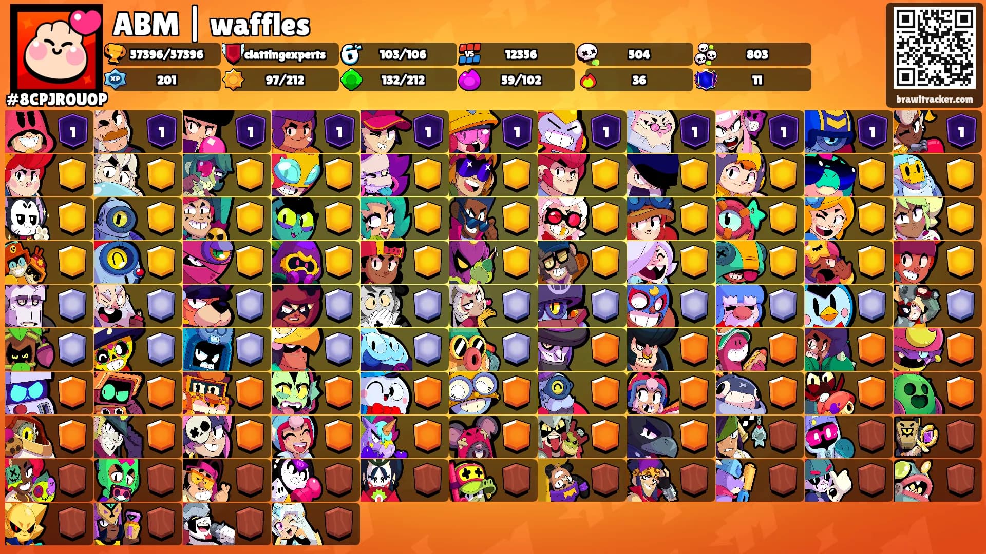 ABM | waffles's Ranks