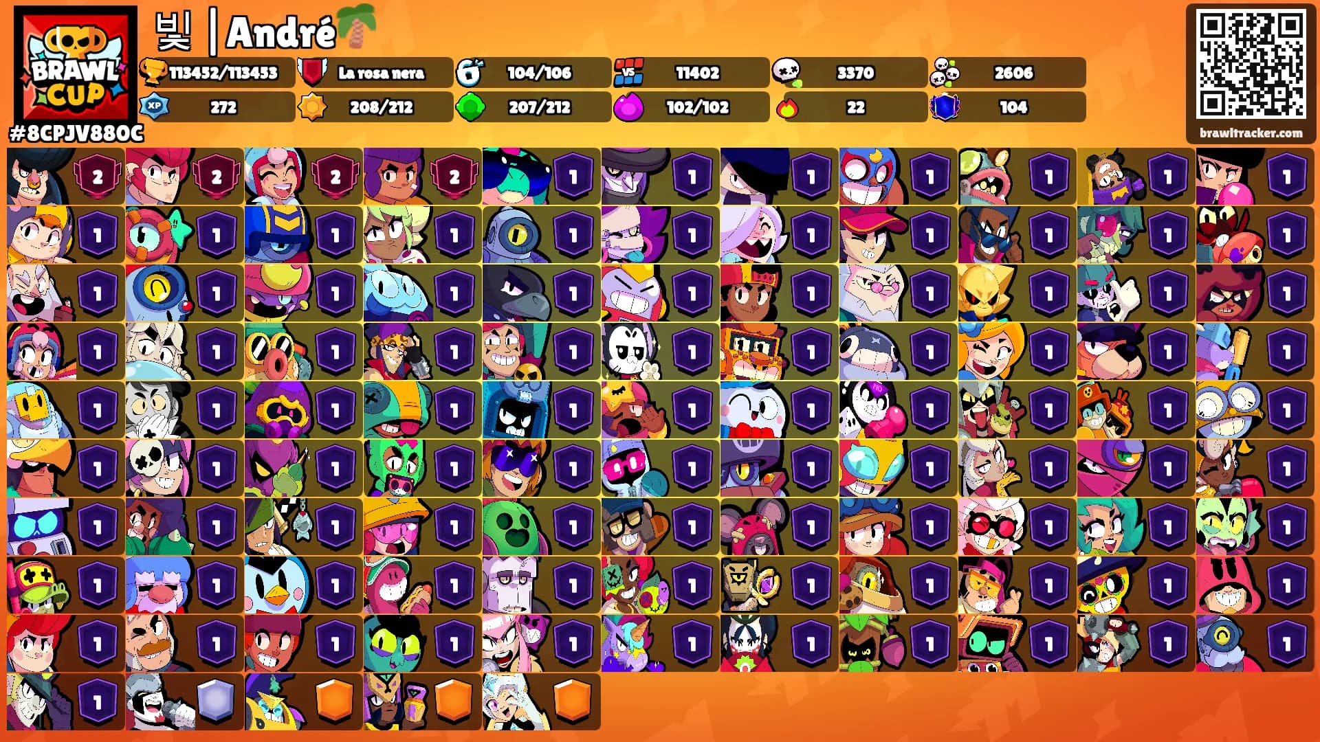 빛 |André🌴's Ranks