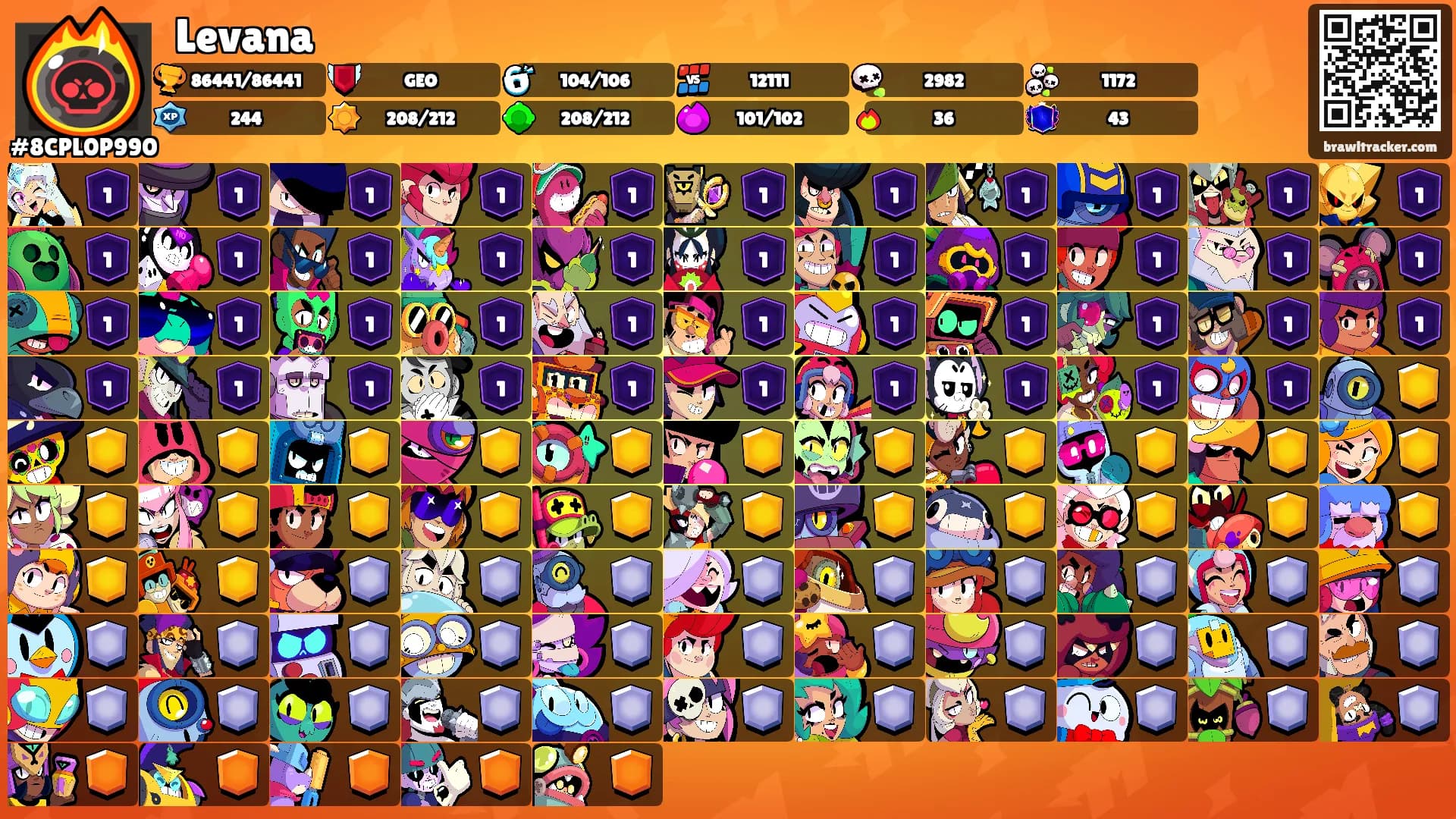 🛡Levana🛡's Ranks