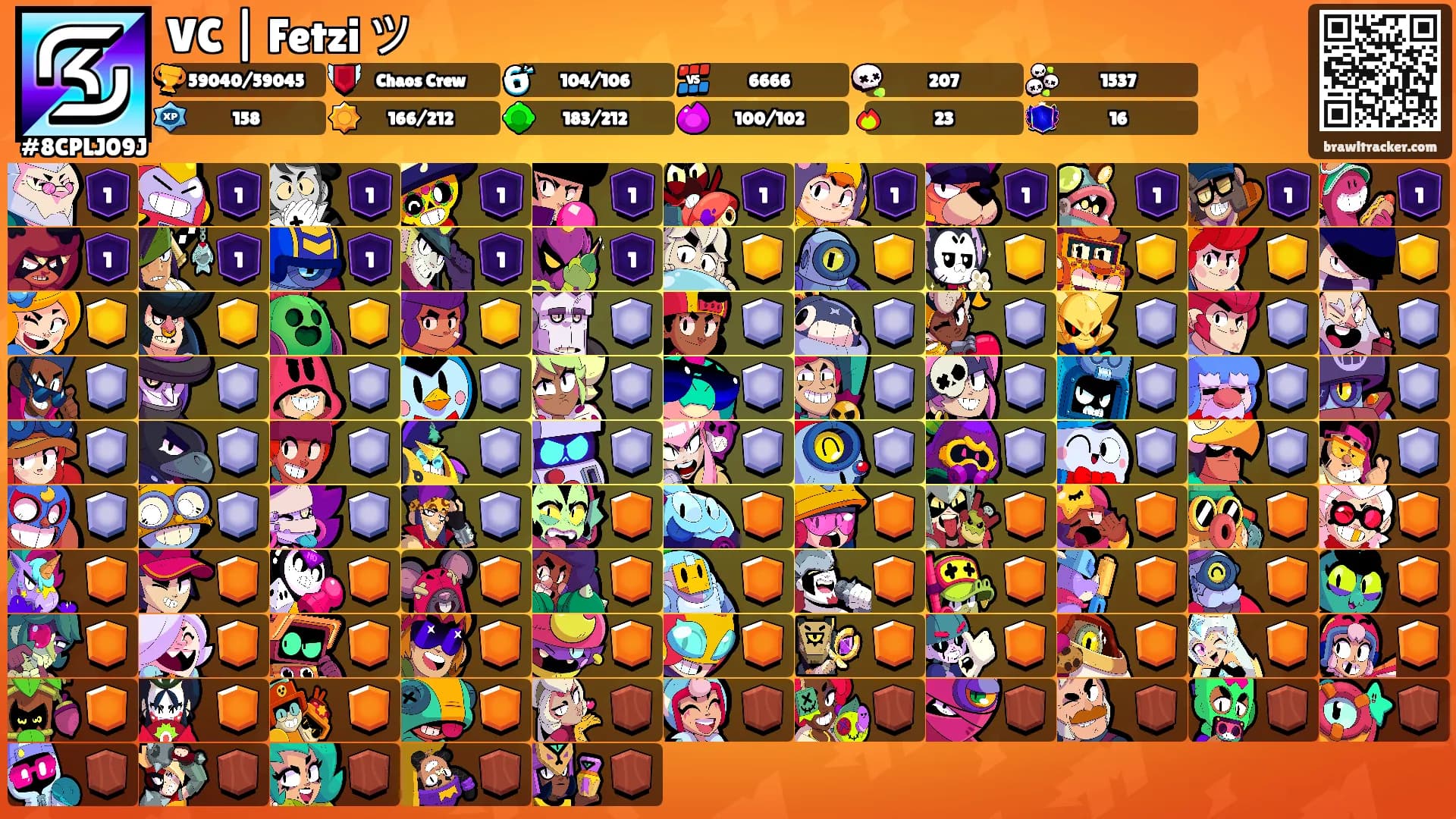 VC | Fetzi ツ's Ranks