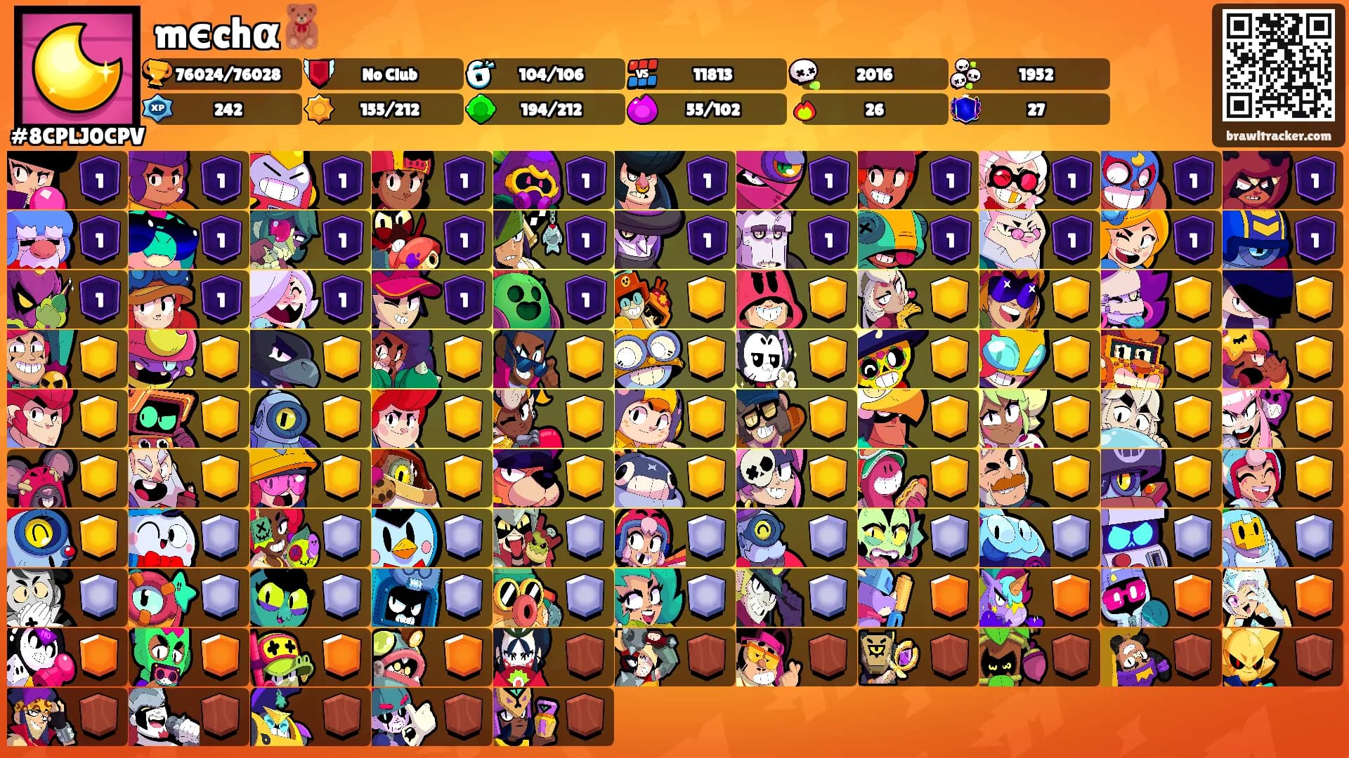 mєchα🧸's Ranks