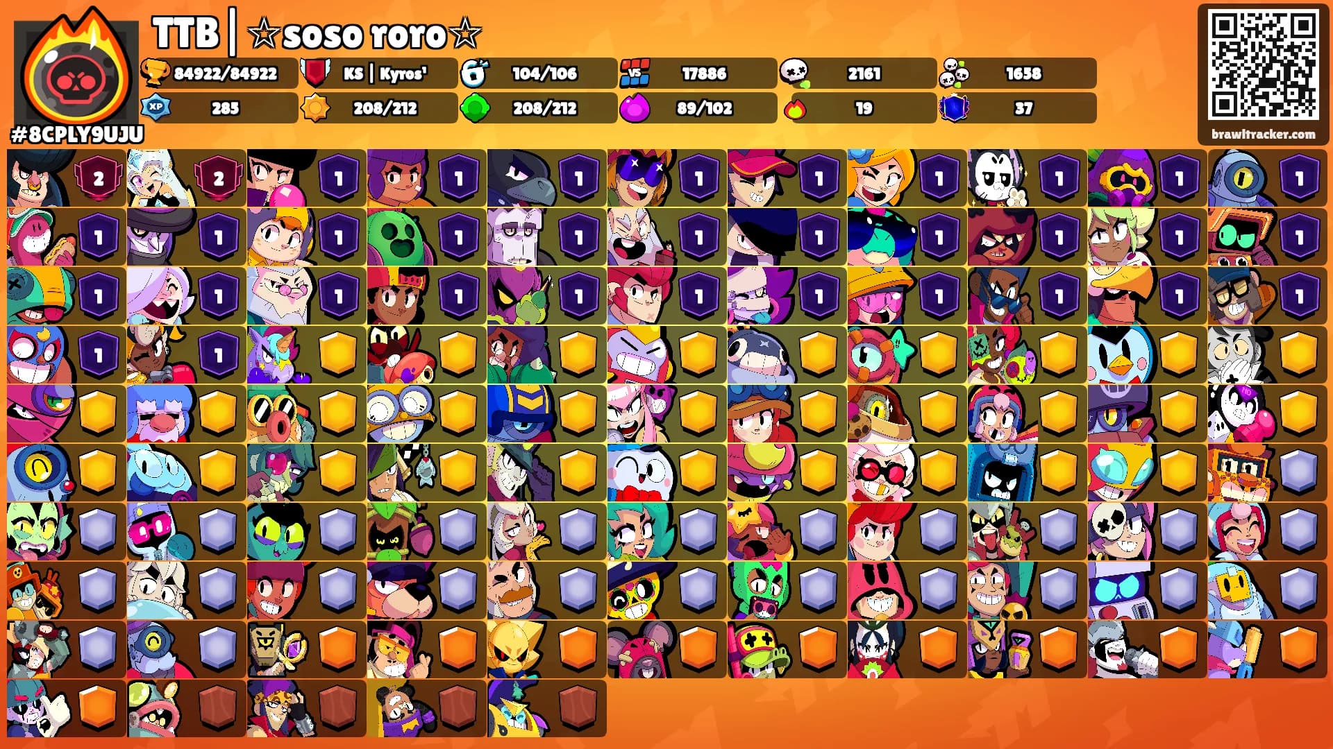 TTB|☆soso roro☆'s Ranks