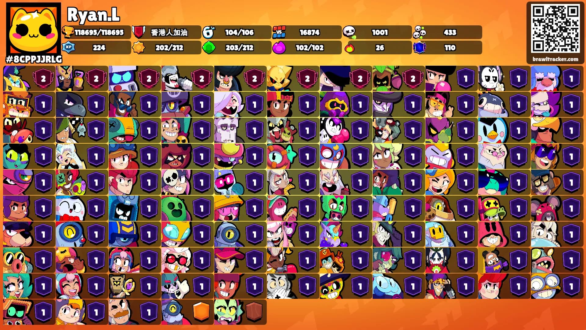 Ryan.L's Ranks
