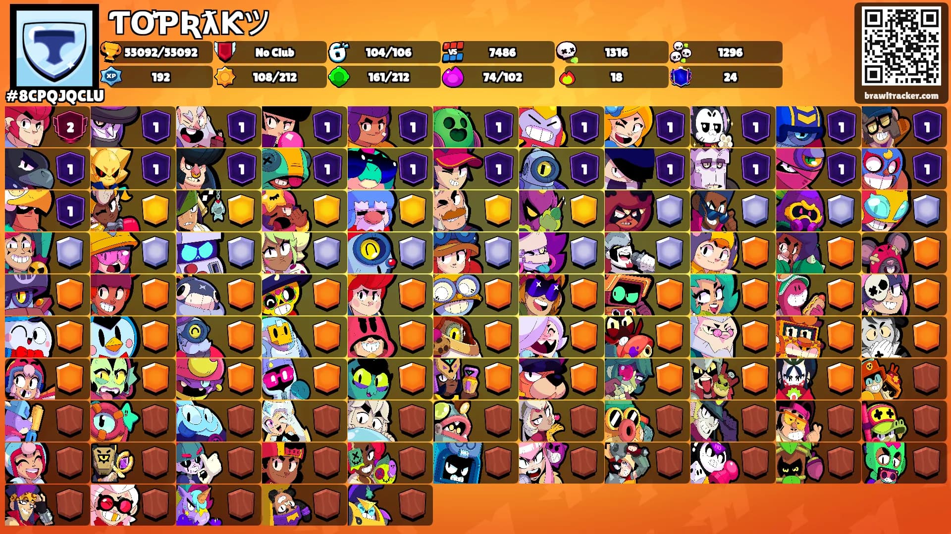 ƬƠƤƦƛƘツ's Ranks
