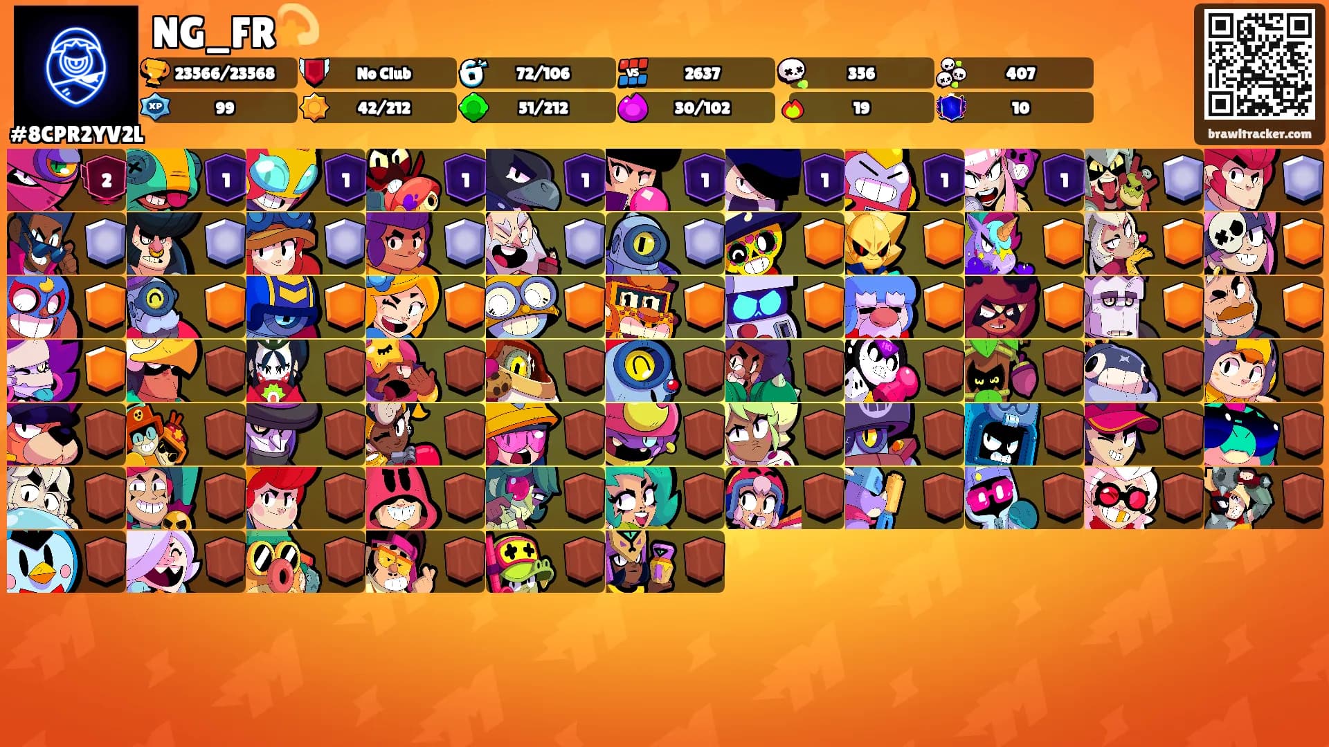 NG_FR💫's Ranks