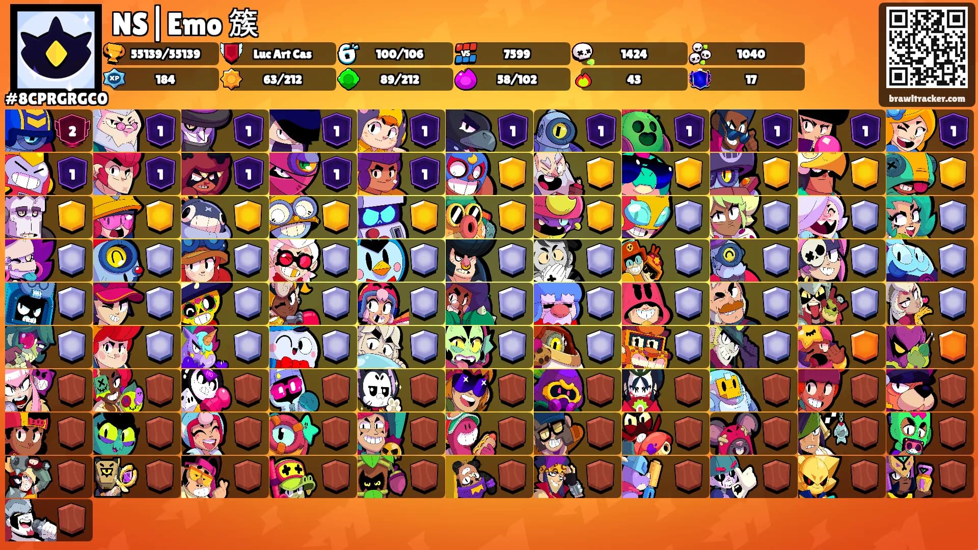 NS|Emo 簇's Ranks