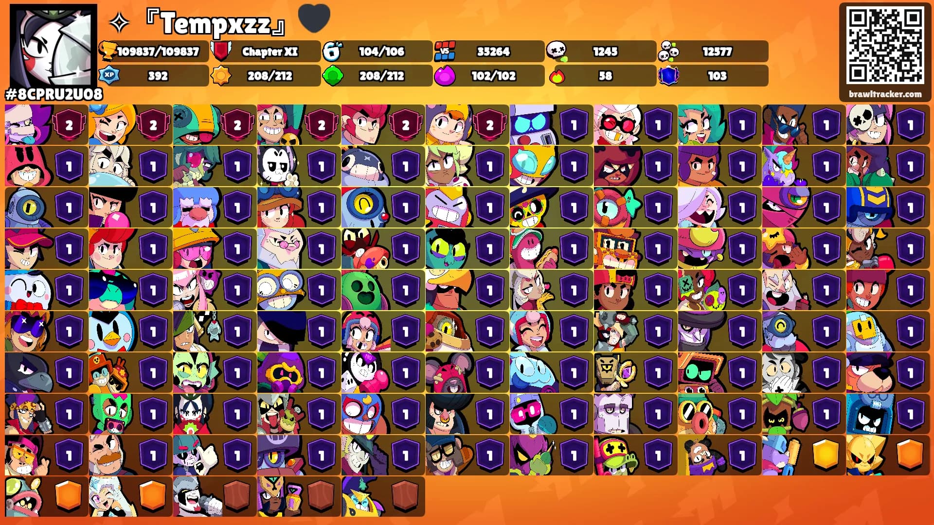 ✧『Tempxzz』🖤's Ranks