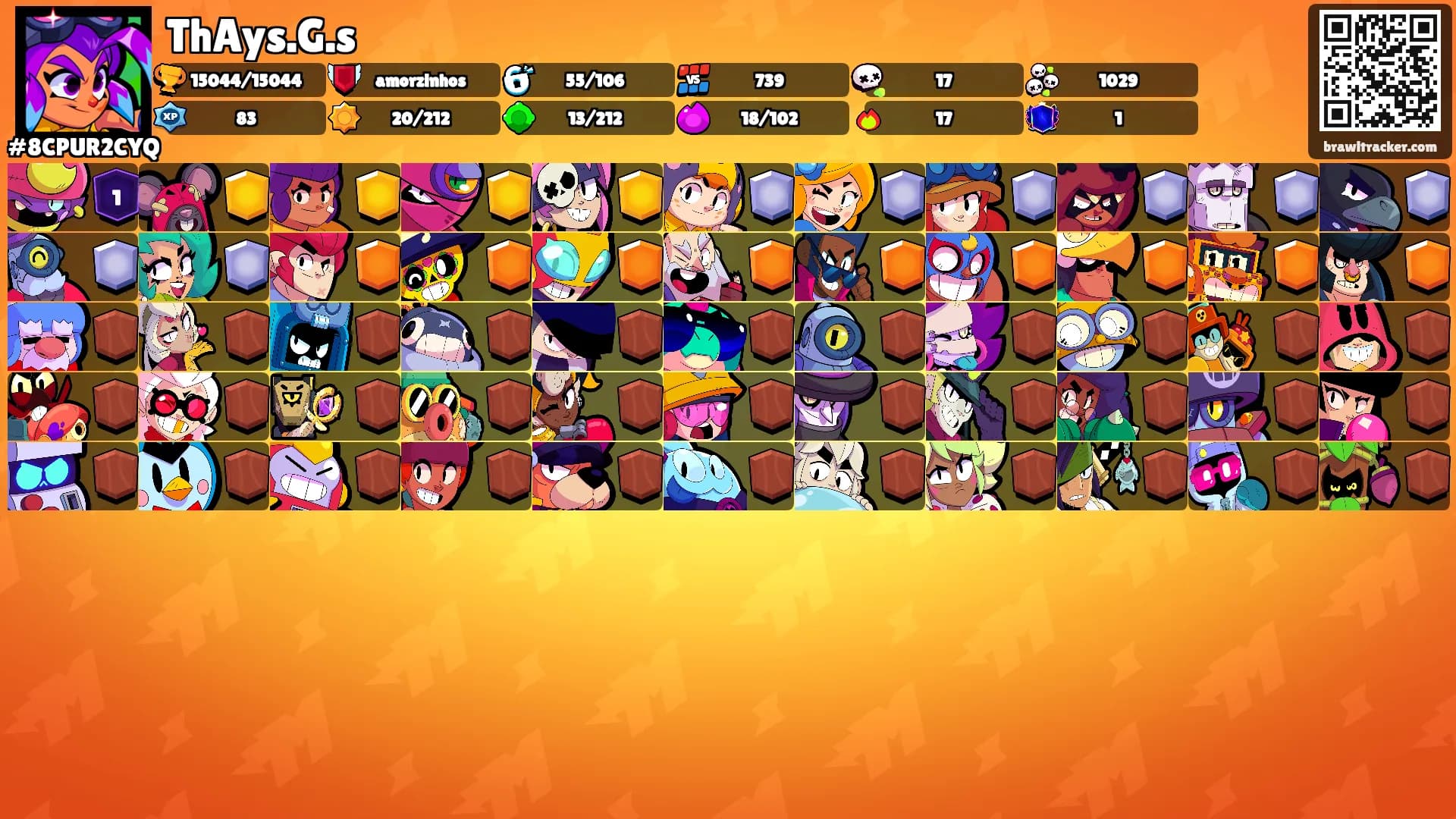 ThAys.G.s's Ranks