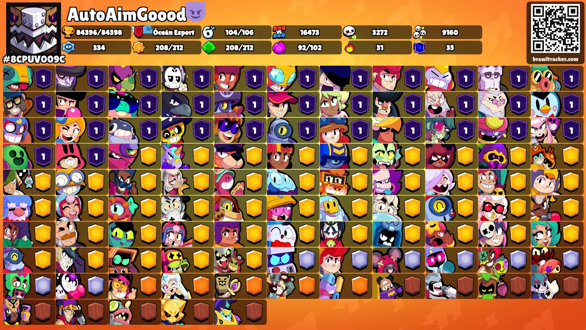 AutoAimGoood😈's Ranks