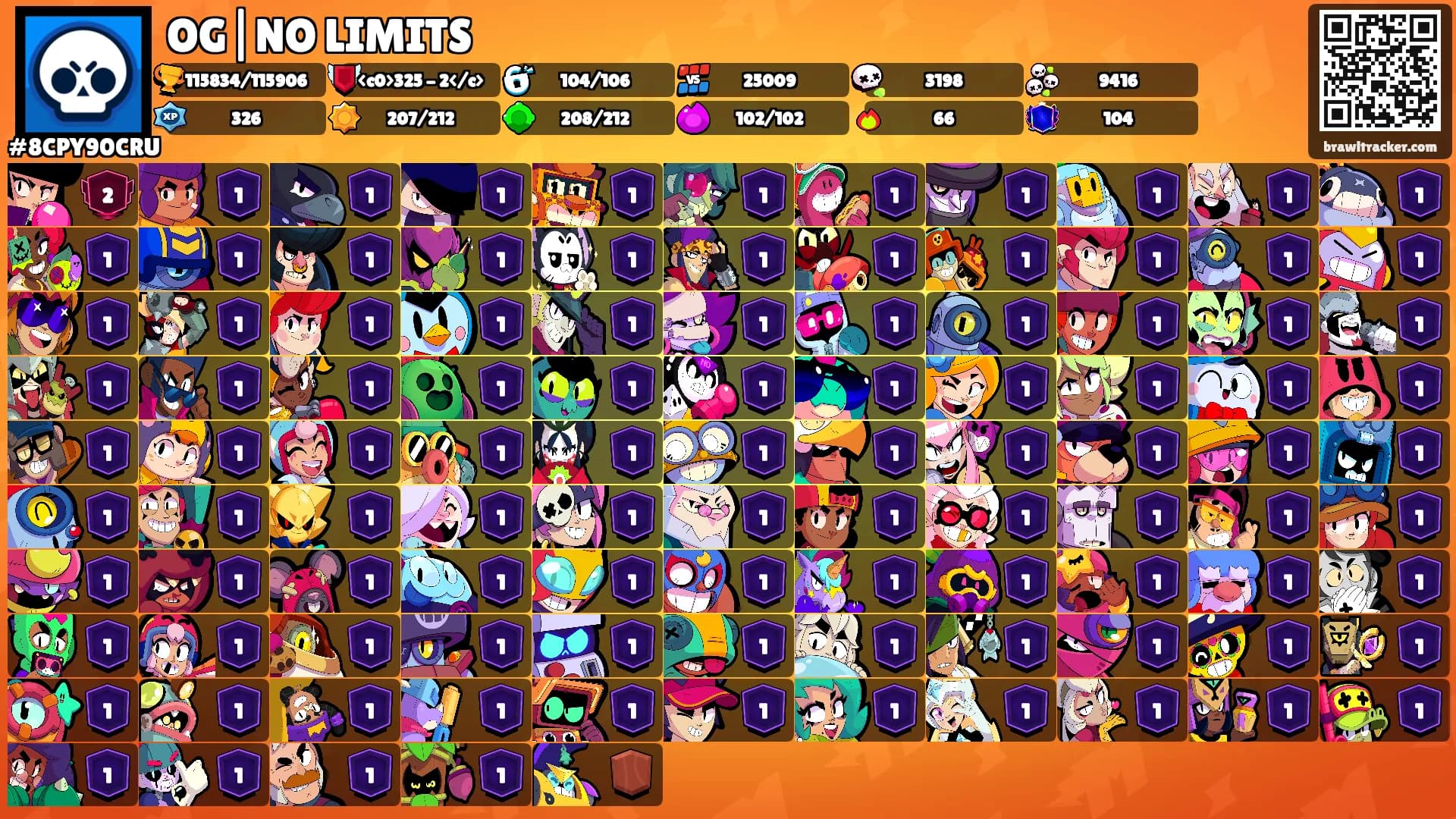 OG|NO LIMITS's Ranks