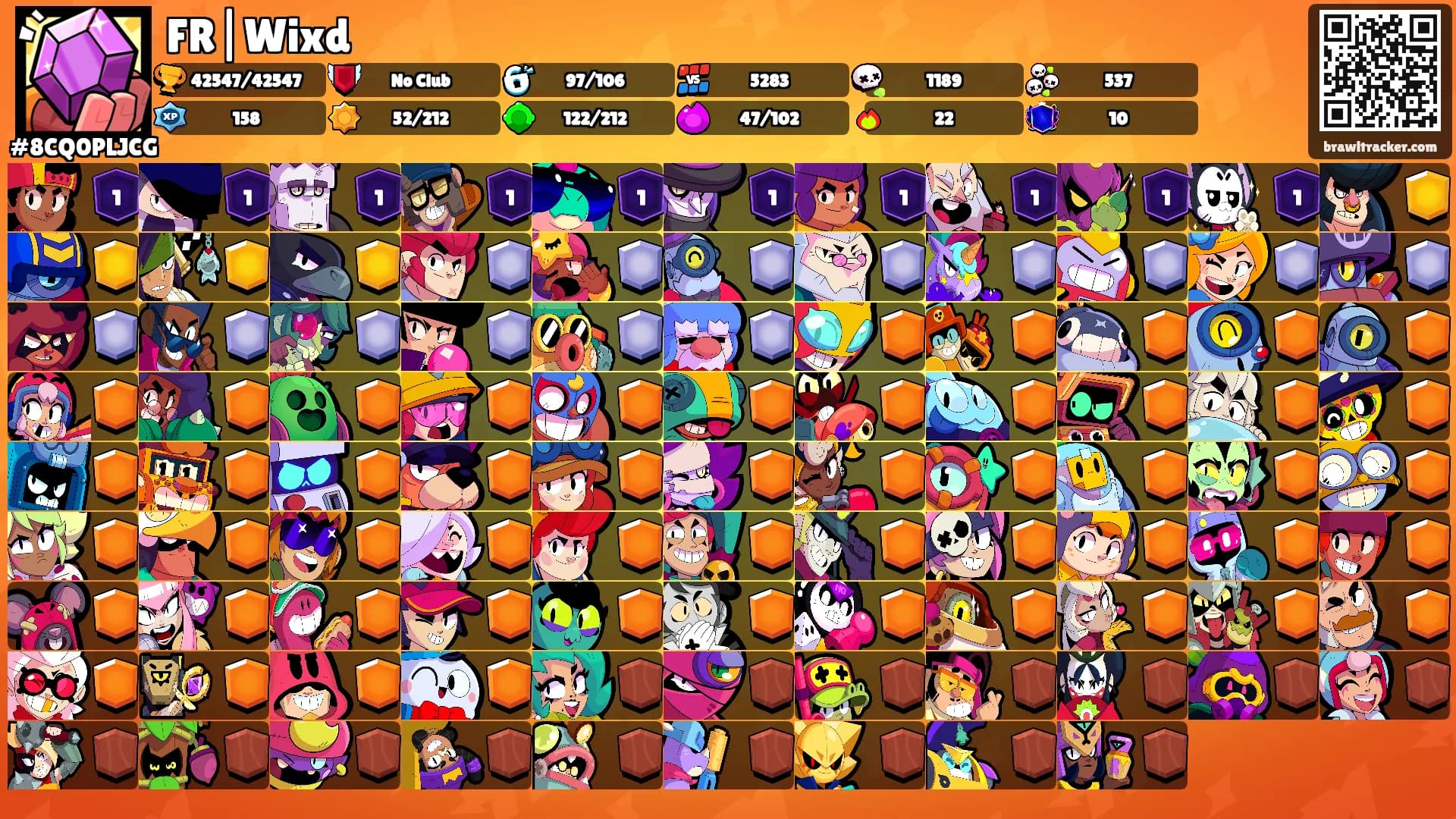FR|Wixd's Ranks