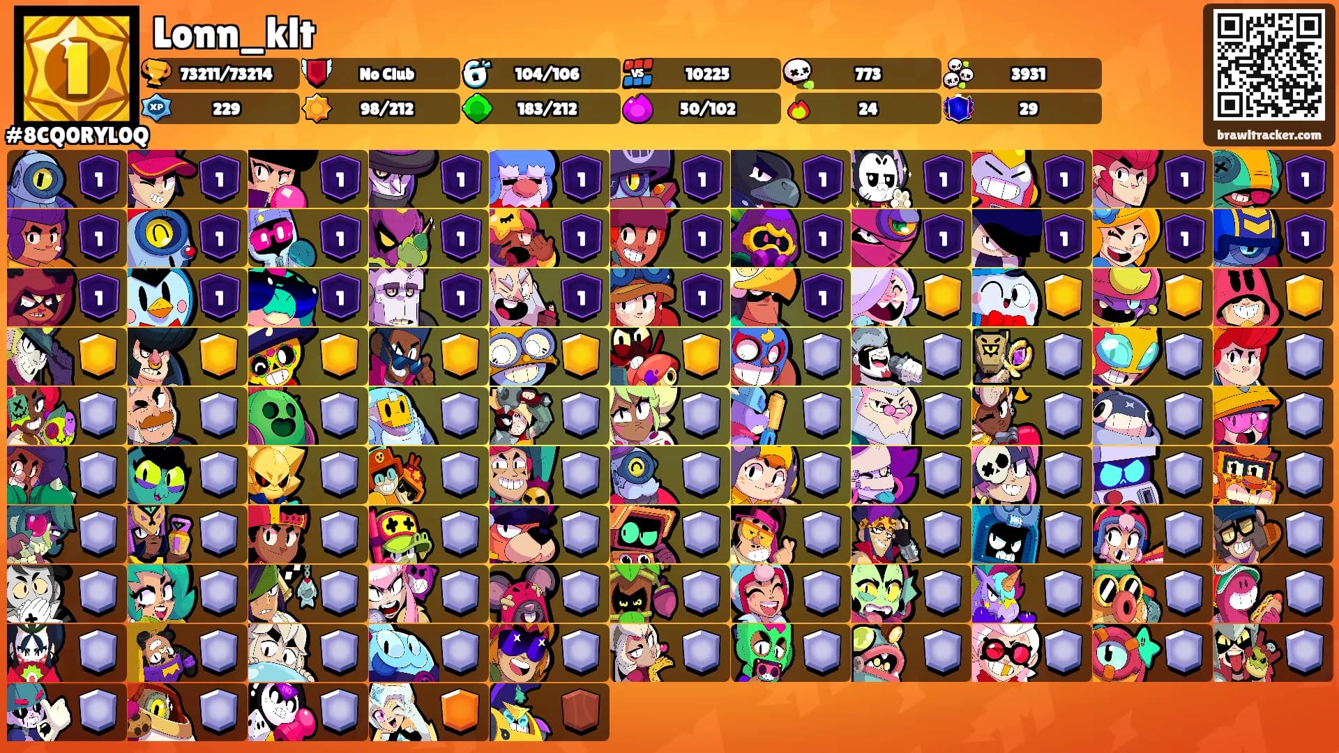 Lonn_klt's Ranks