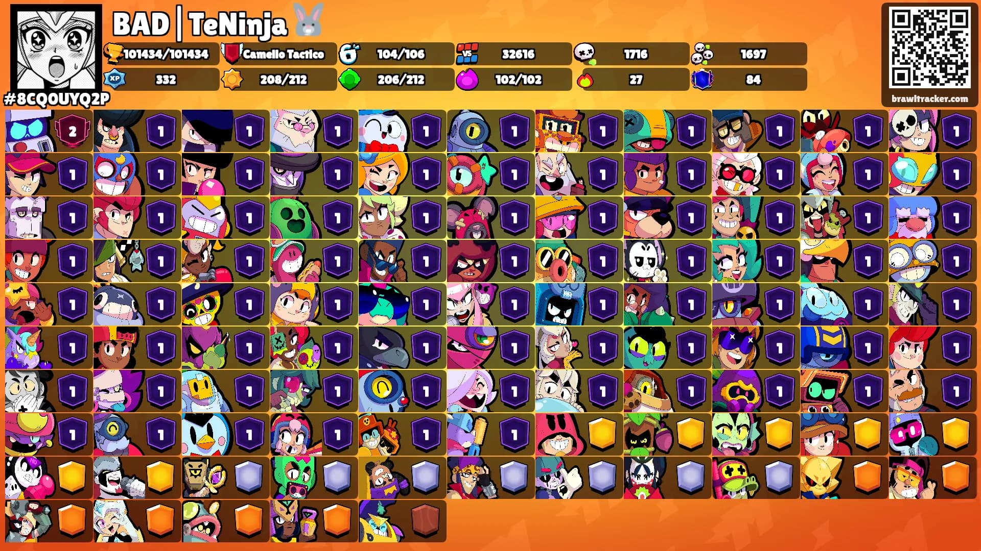 BAD|TeNinja 🐰's Ranks