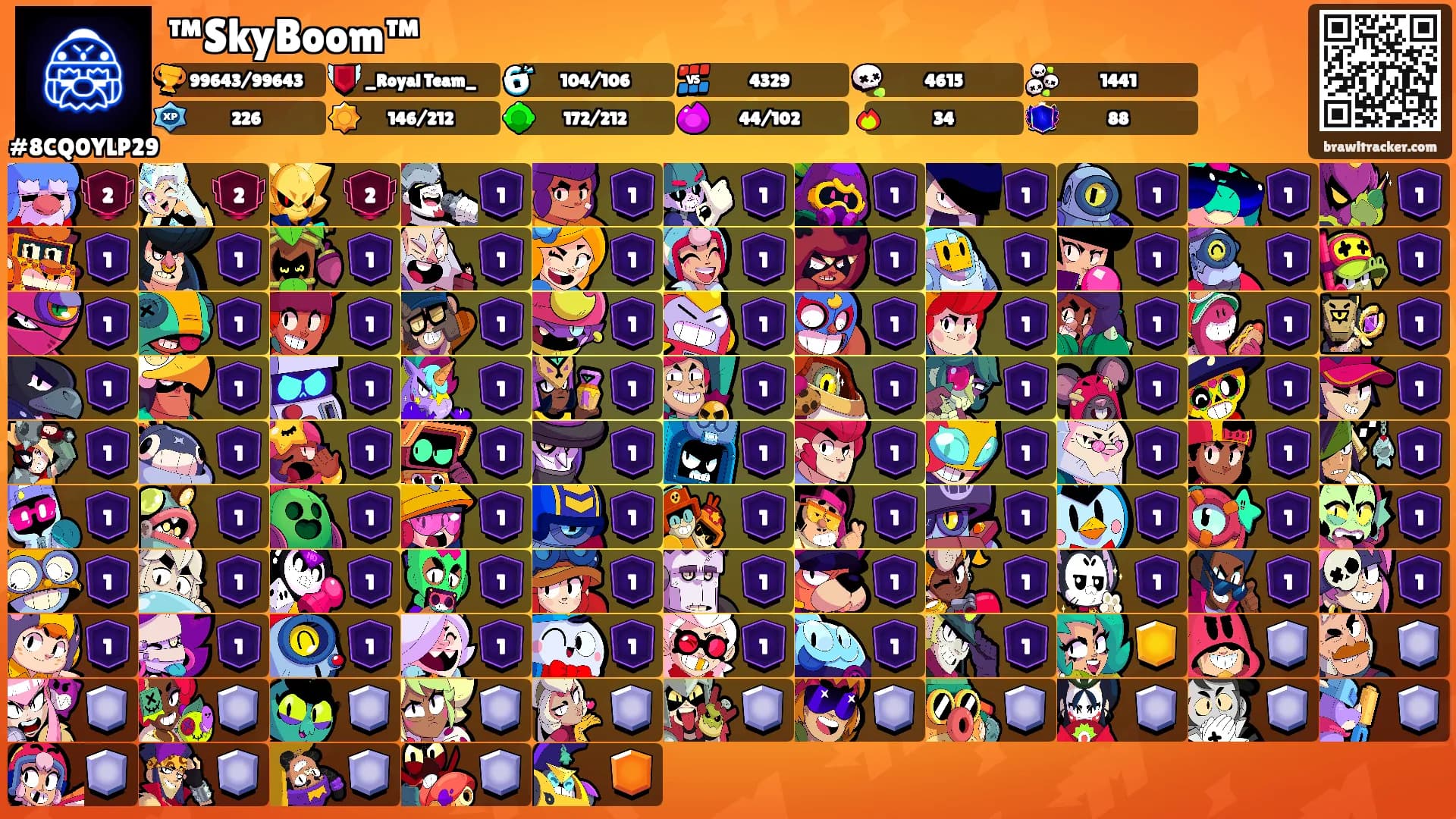 ™SkyBoom™'s Ranks