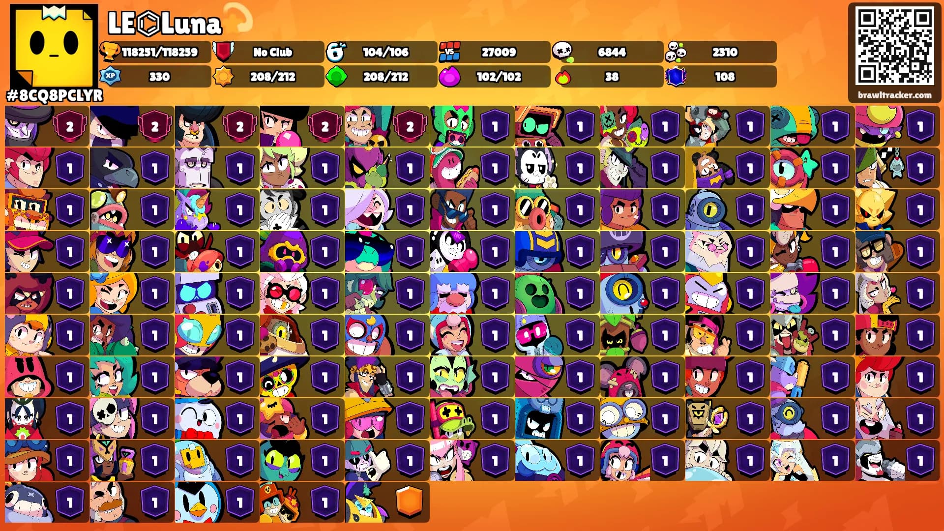 LE⌬Luna💫's Ranks
