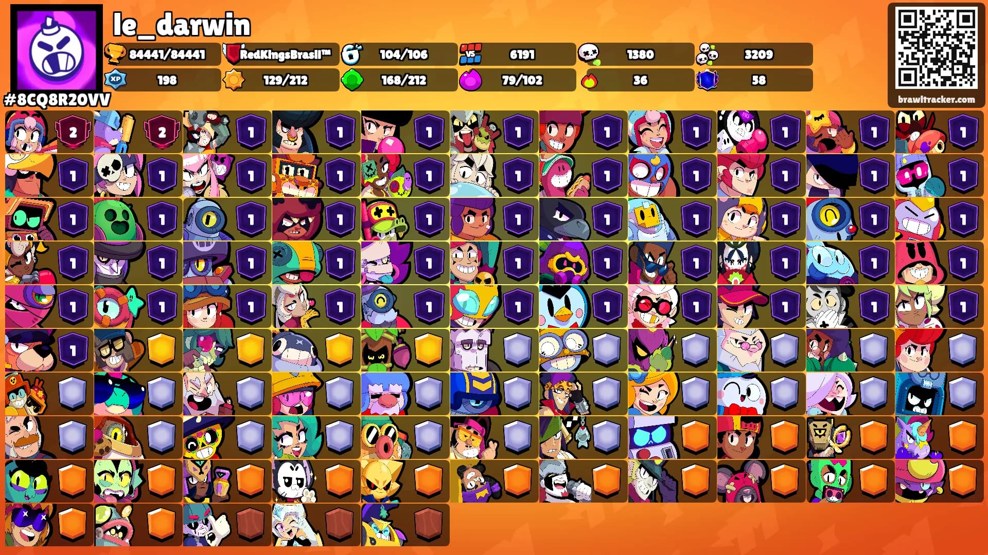 le_darwin's Ranks