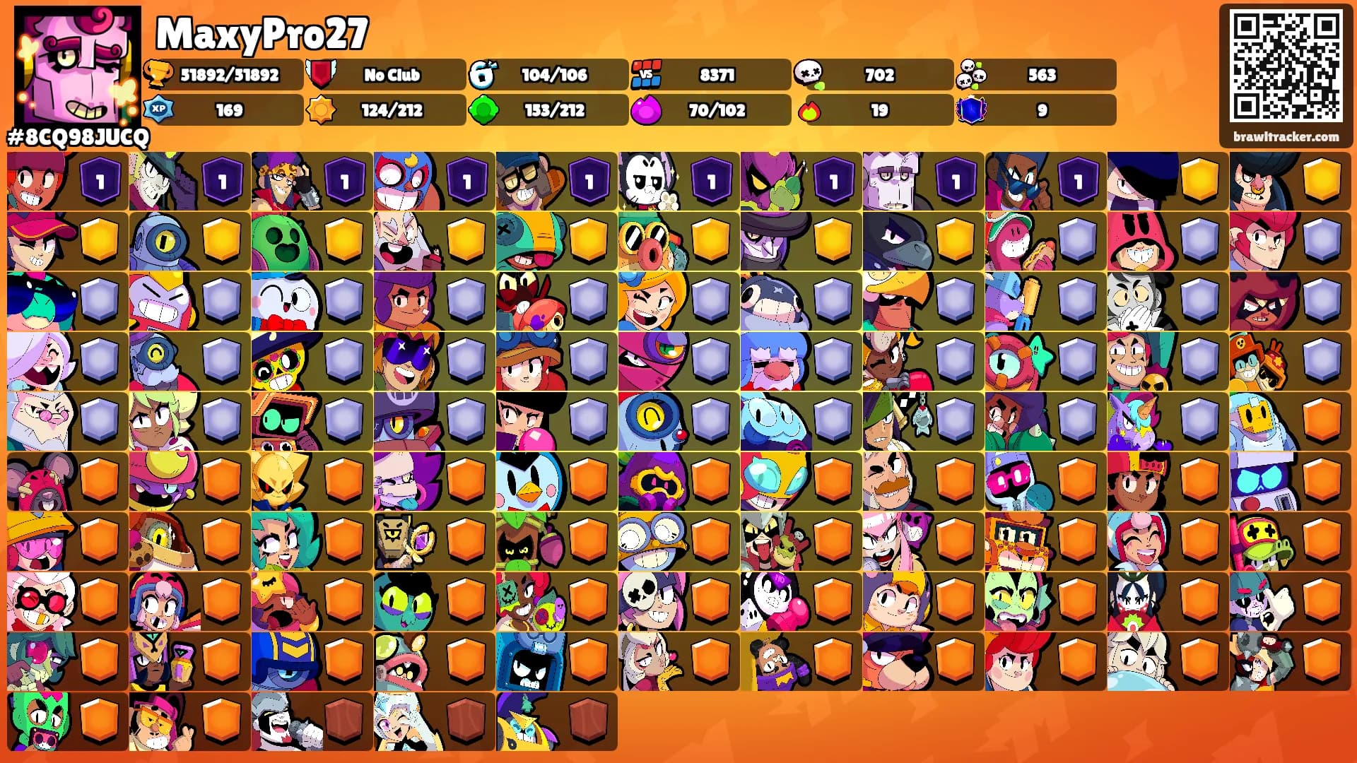 MaxyPro27's Ranks